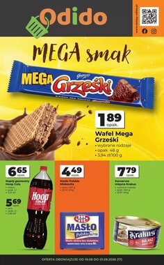Gazetka promocyjna Odido  ważna od 19.08.2026