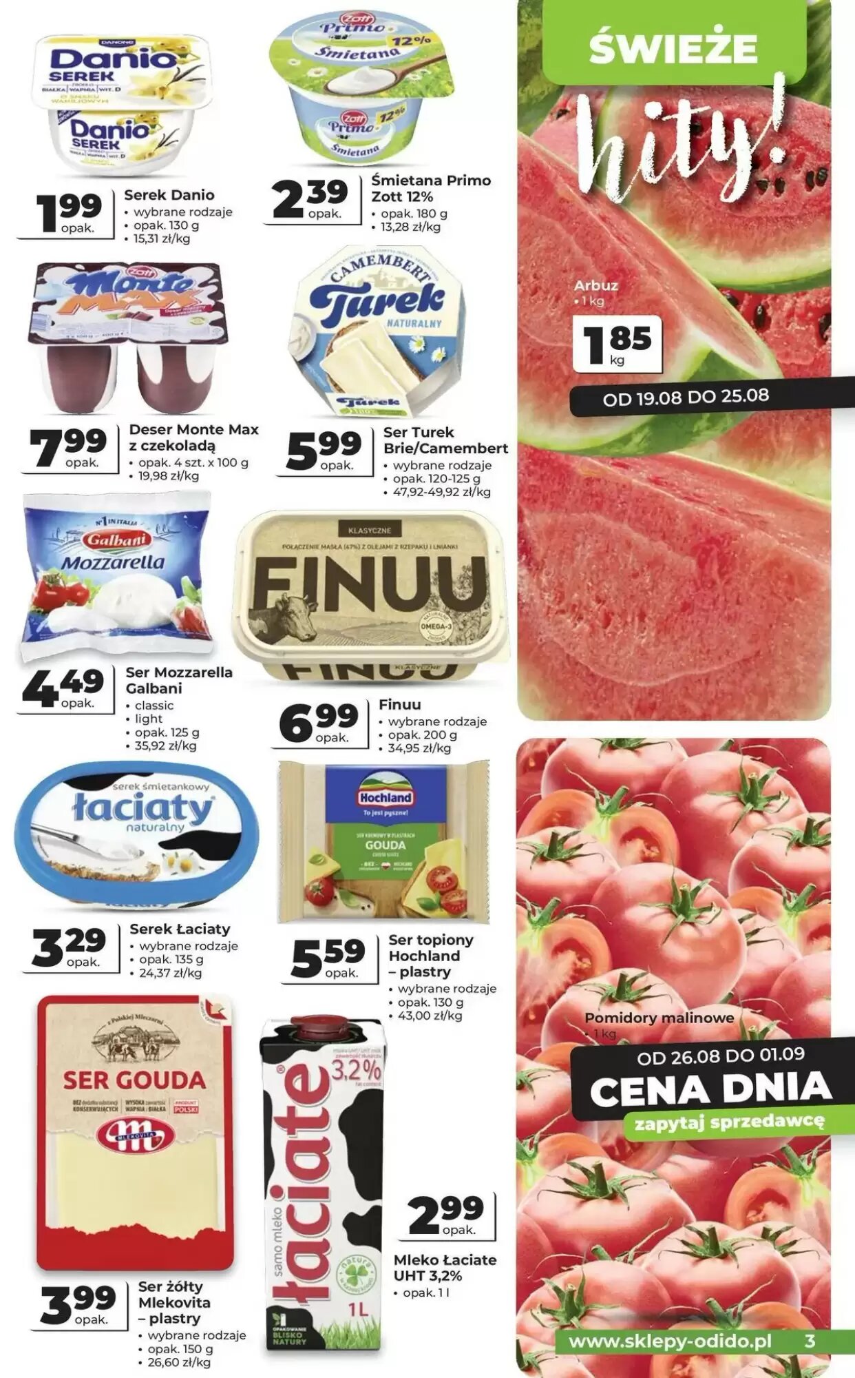 Gazetka promocyjna Odido  ważna od 19.08.2026 - Strona 3.