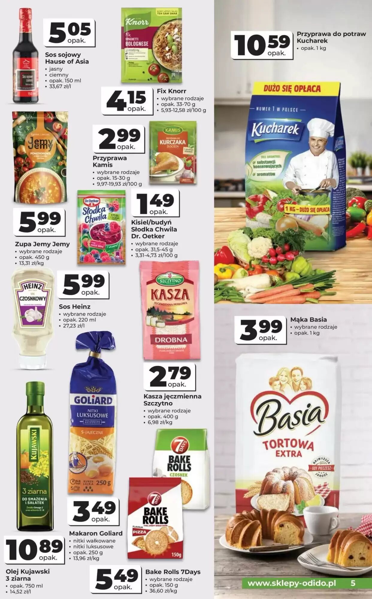 Gazetka promocyjna Odido  ważna od 19.08.2026 - Strona 5.