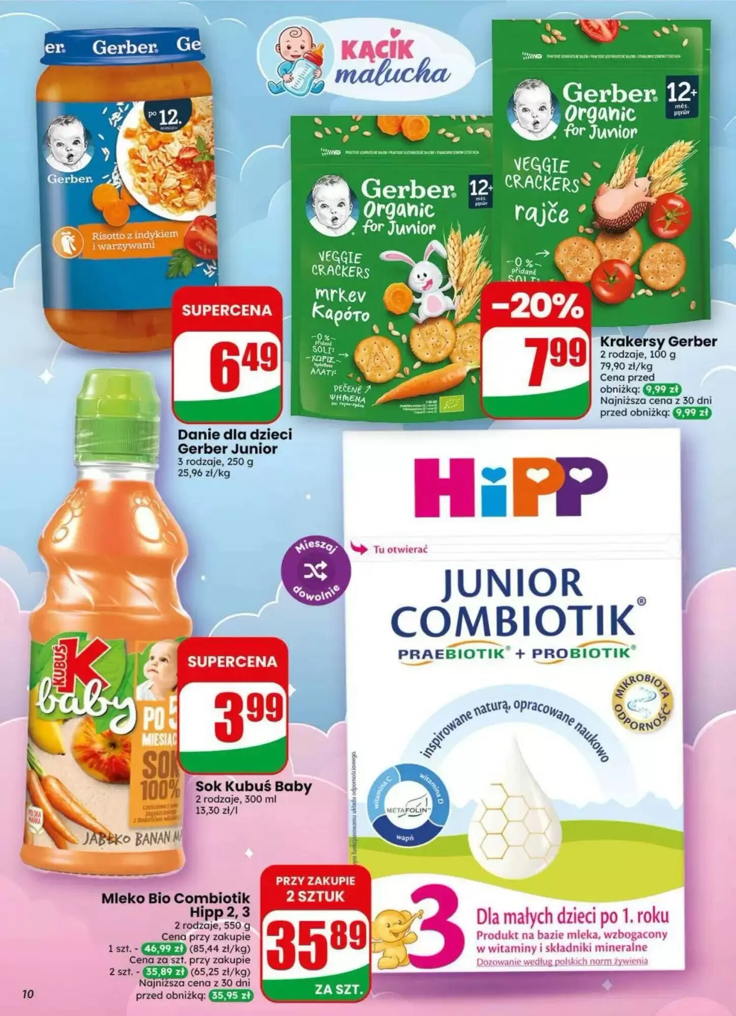 Gazetka promocyjna Dino  ważna od 19.08.2026 - Strona 10.