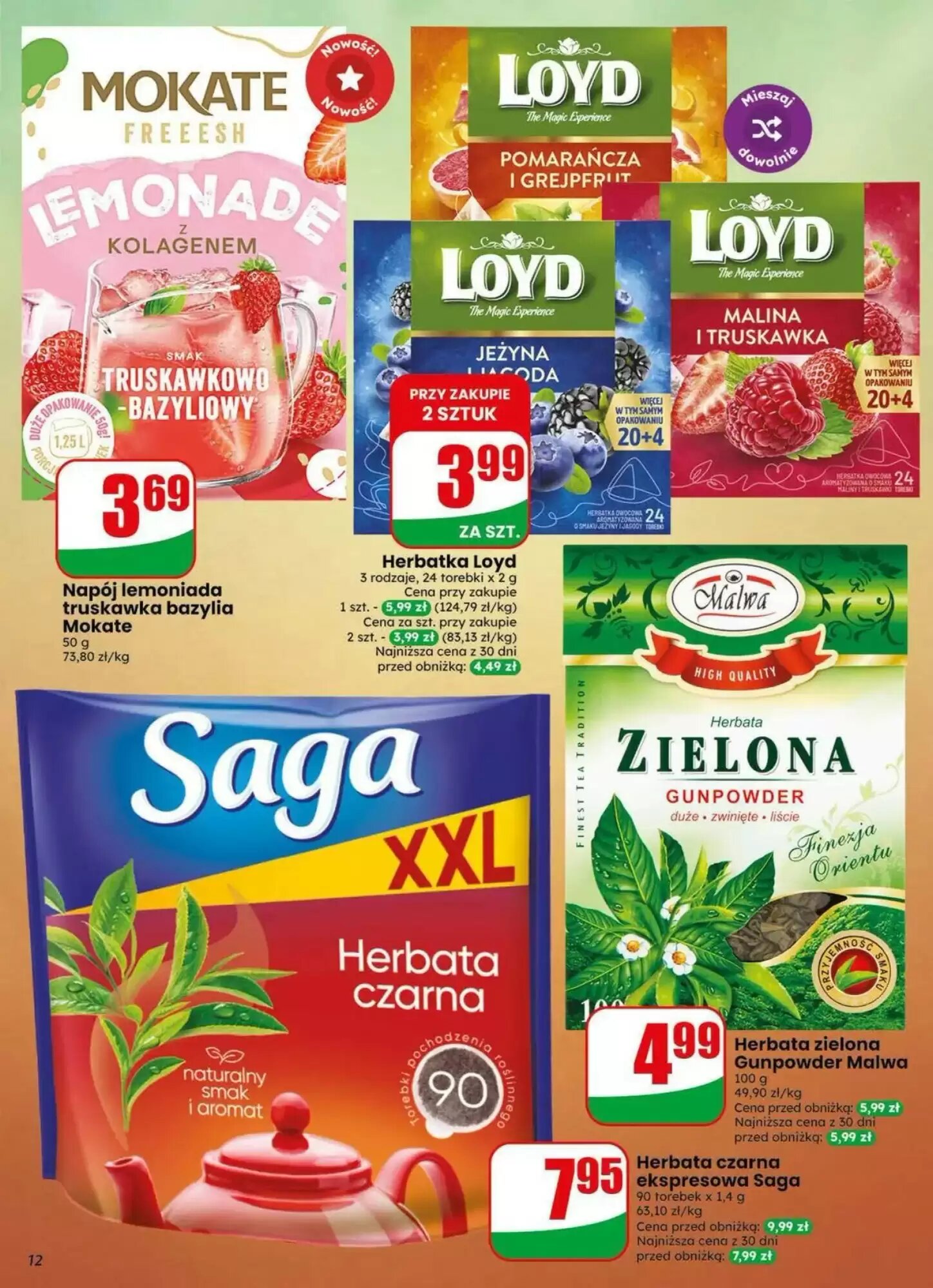 Gazetka promocyjna Dino  ważna od 19.08.2026 - Strona 12.