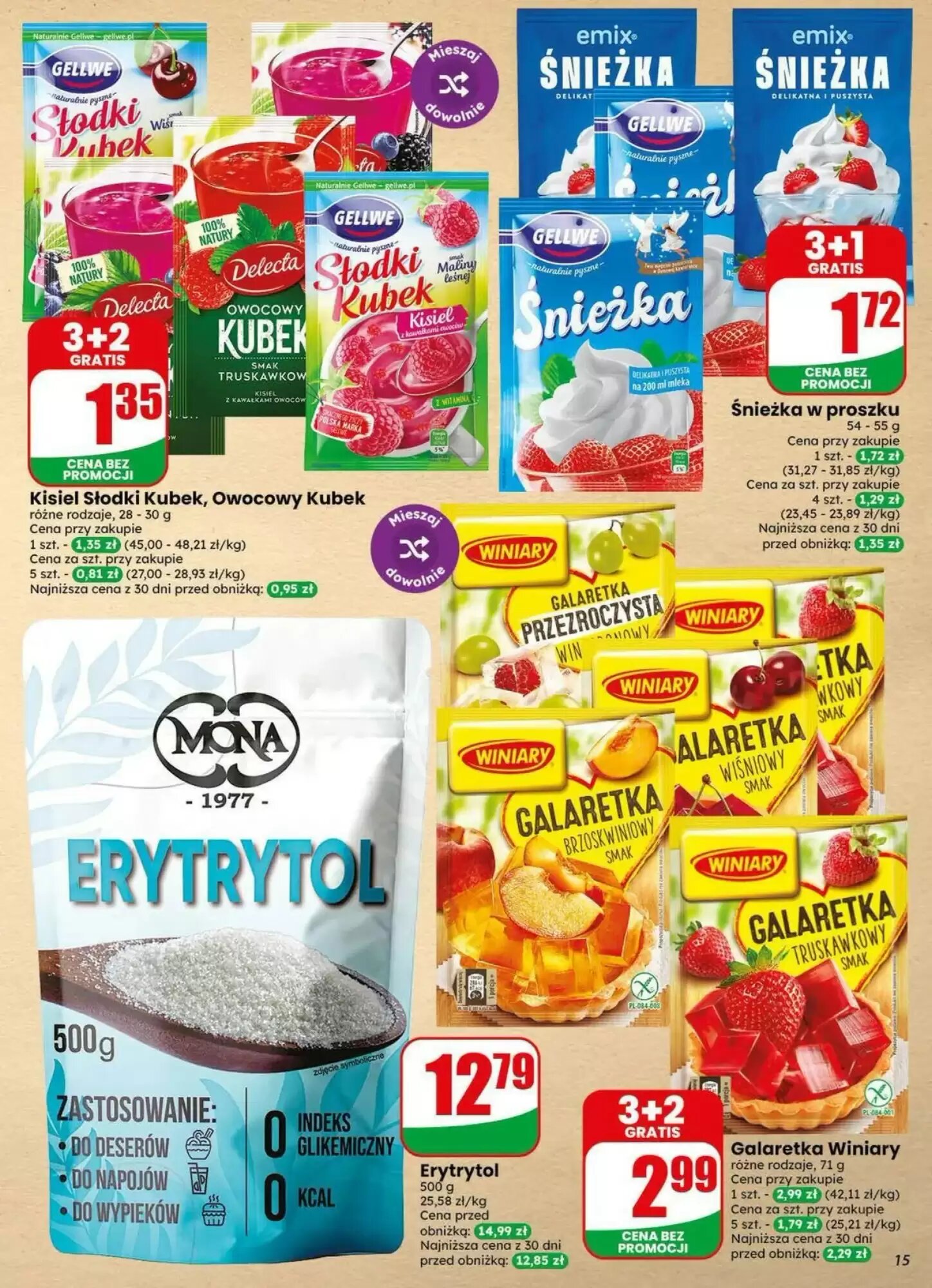 Gazetka promocyjna Dino  ważna od 19.08.2026 - Strona 15.