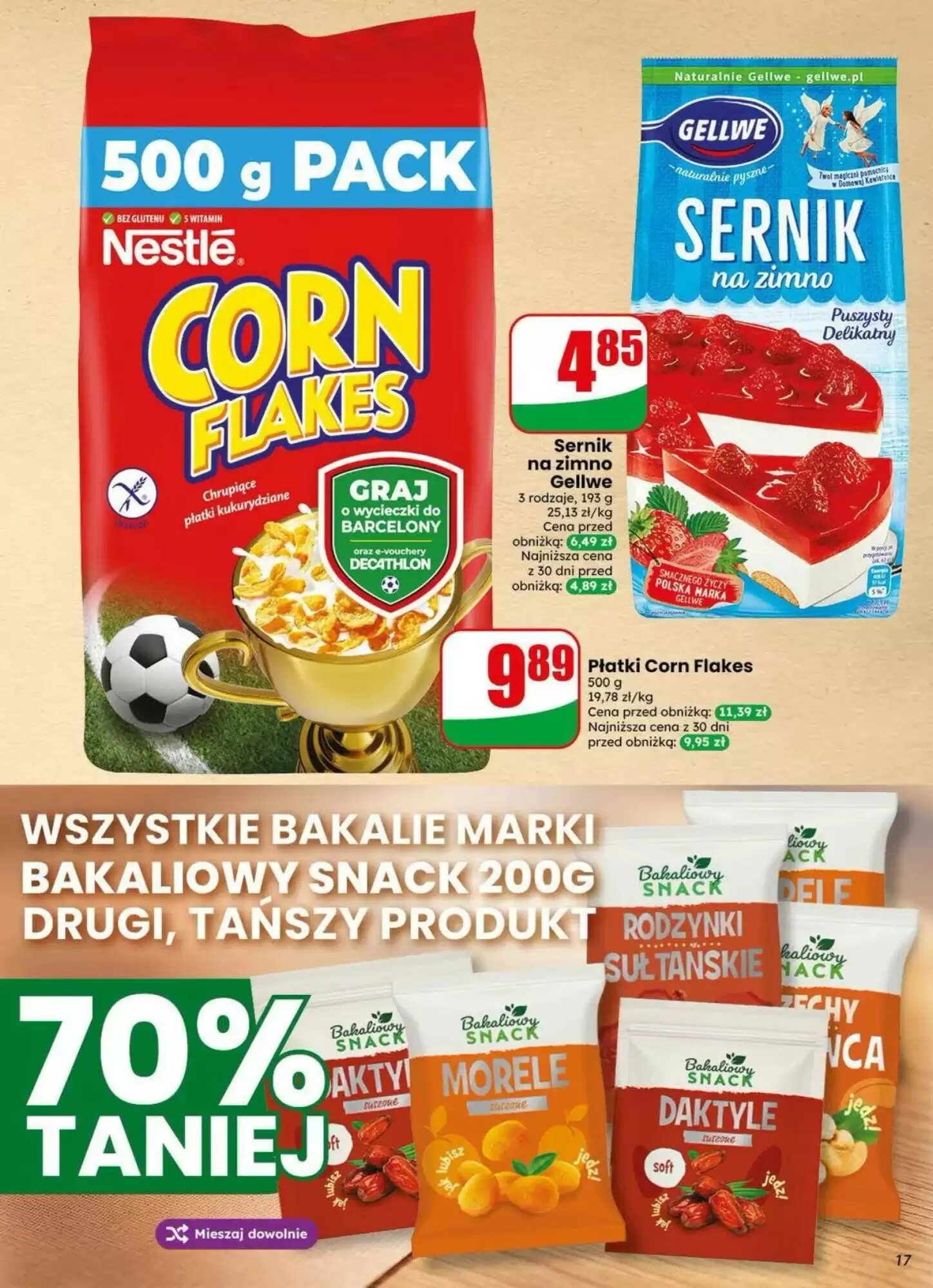 Gazetka promocyjna Dino  ważna od 19.08.2026 - Strona 17.