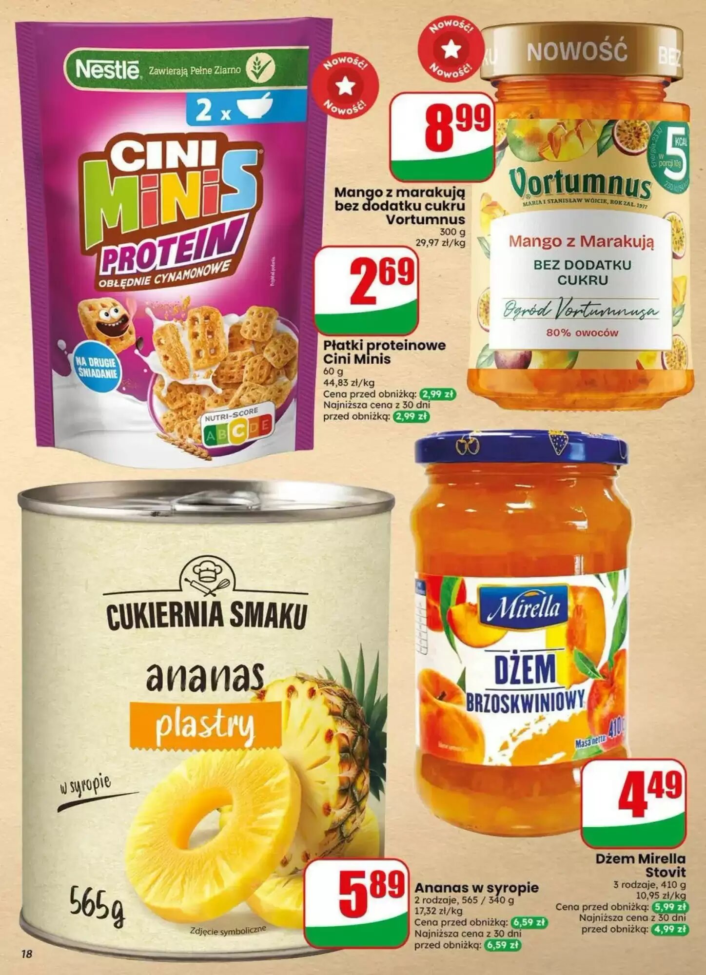 Gazetka promocyjna Dino  ważna od 19.08.2026 - Strona 18.