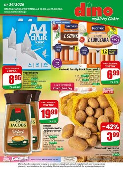 Gazetka promocyjna Dino  ważna od 19.08.2026