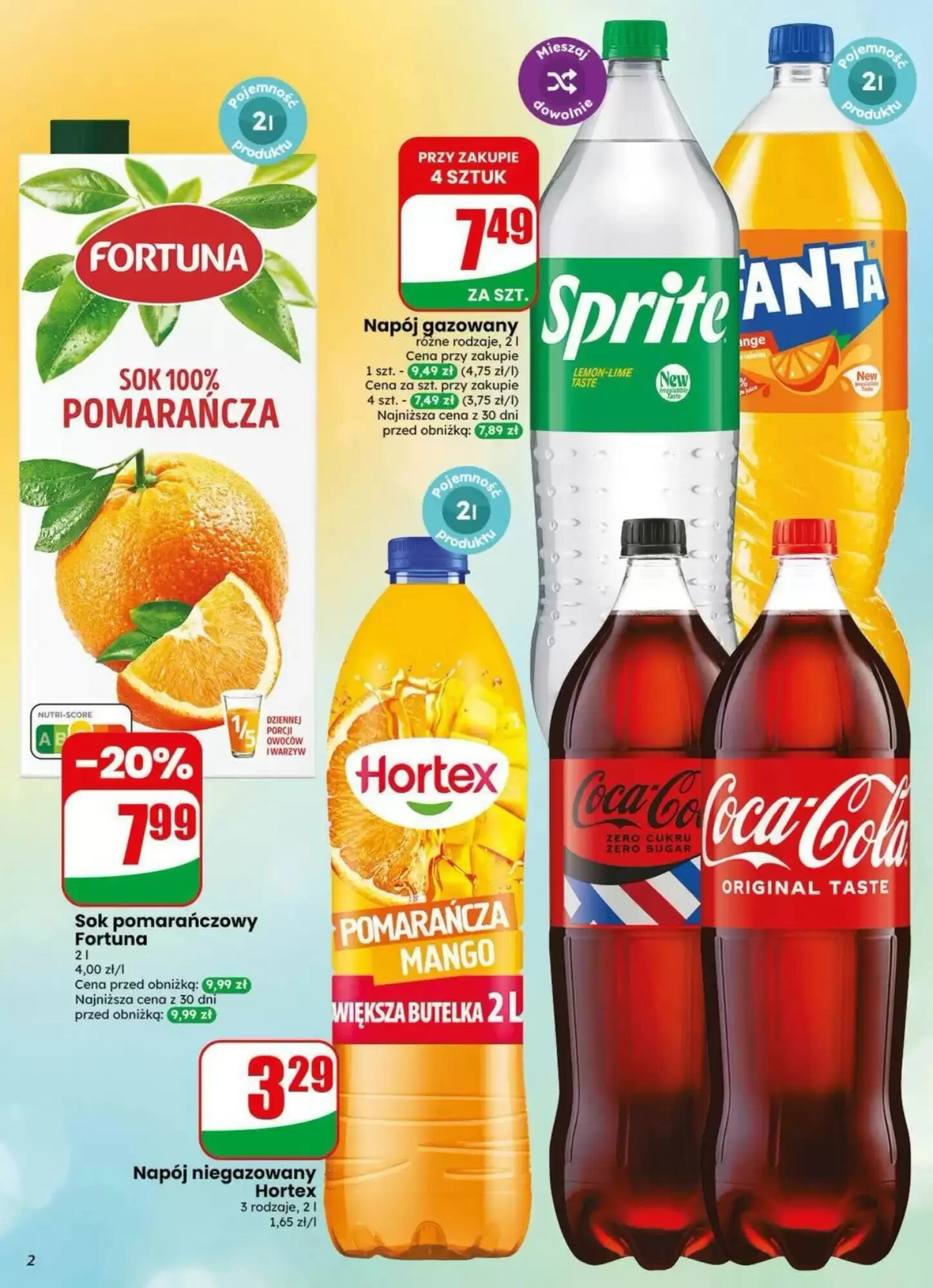 Gazetka promocyjna Dino  ważna od 19.08.2026 - Strona 2.