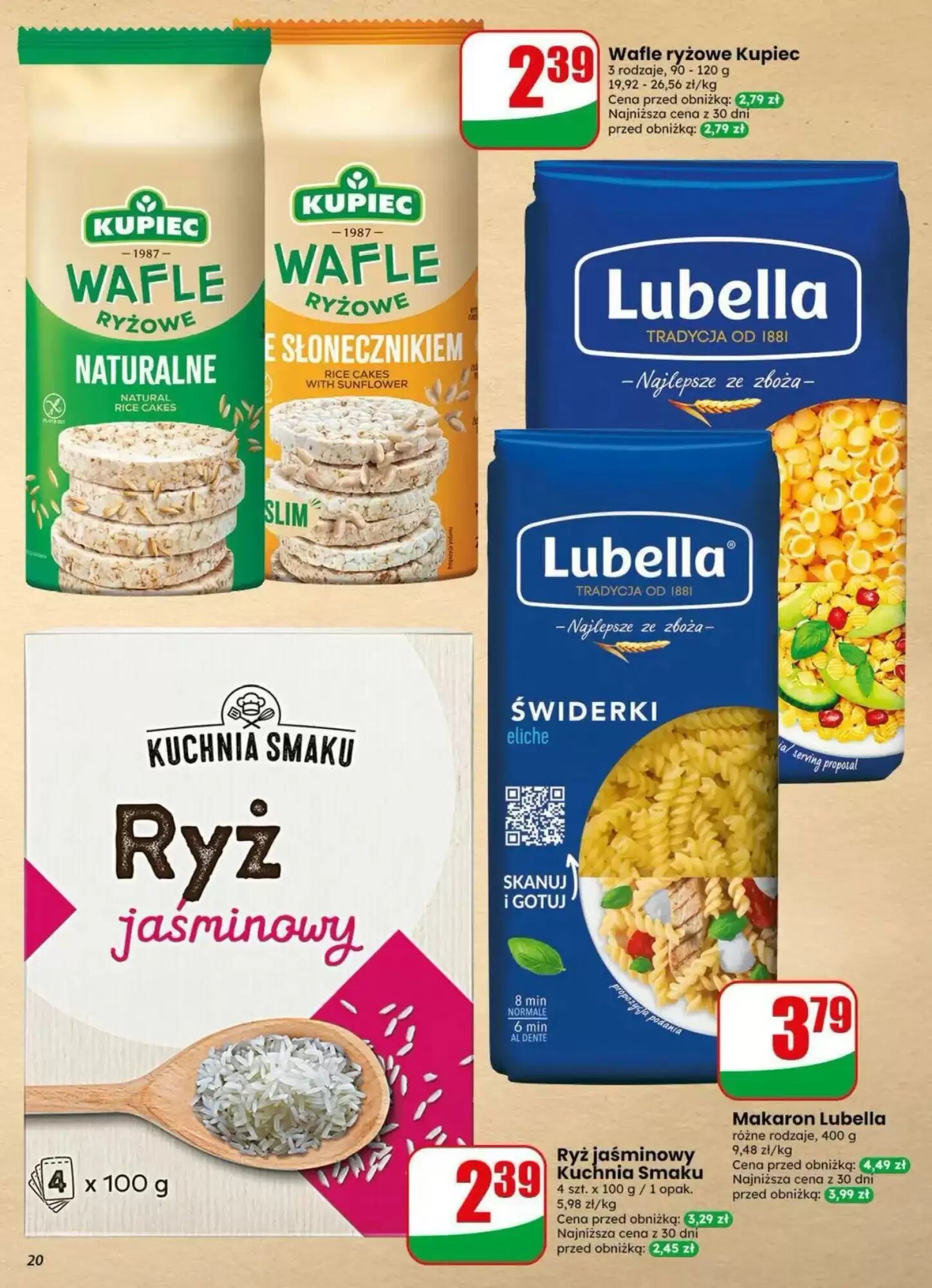 Gazetka promocyjna Dino  ważna od 19.08.2026 - Strona 20.