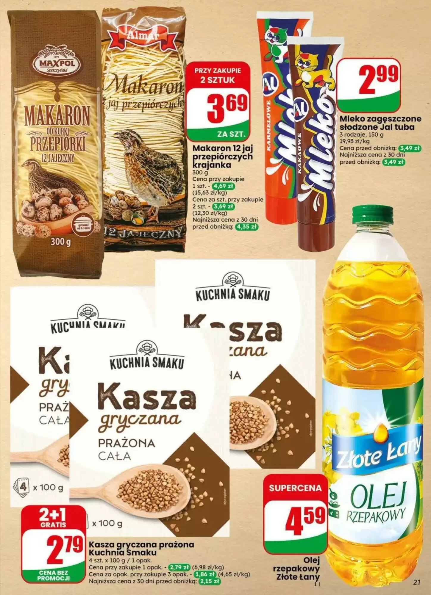 Gazetka promocyjna Dino  ważna od 19.08.2026 - Strona 21.