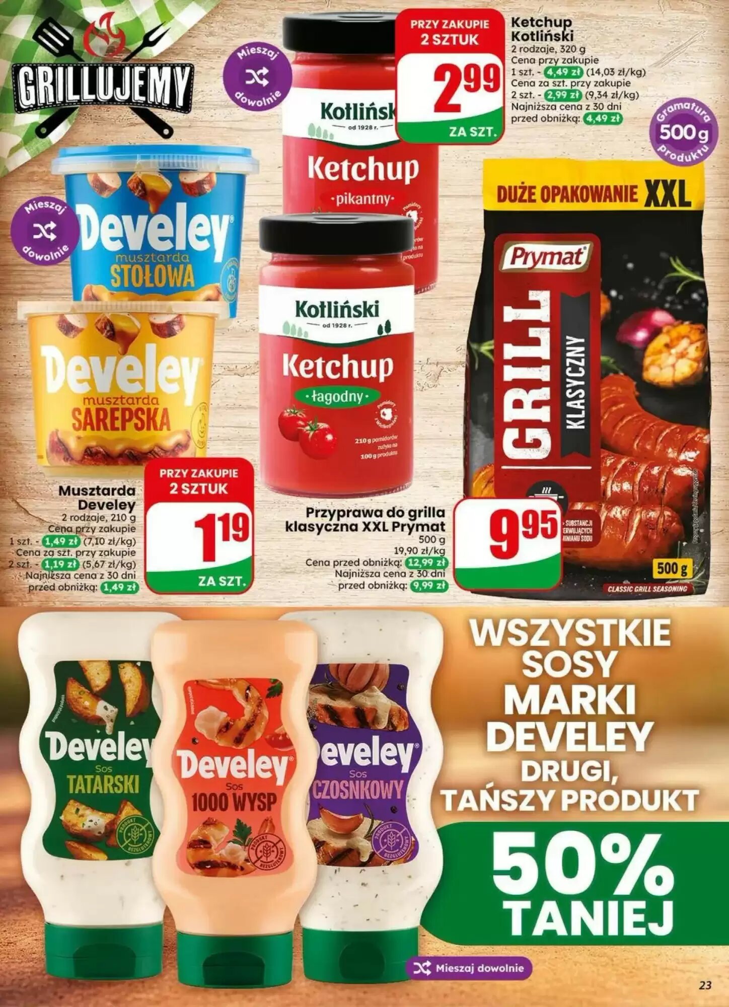 Gazetka promocyjna Dino  ważna od 19.08.2026 - Strona 23.