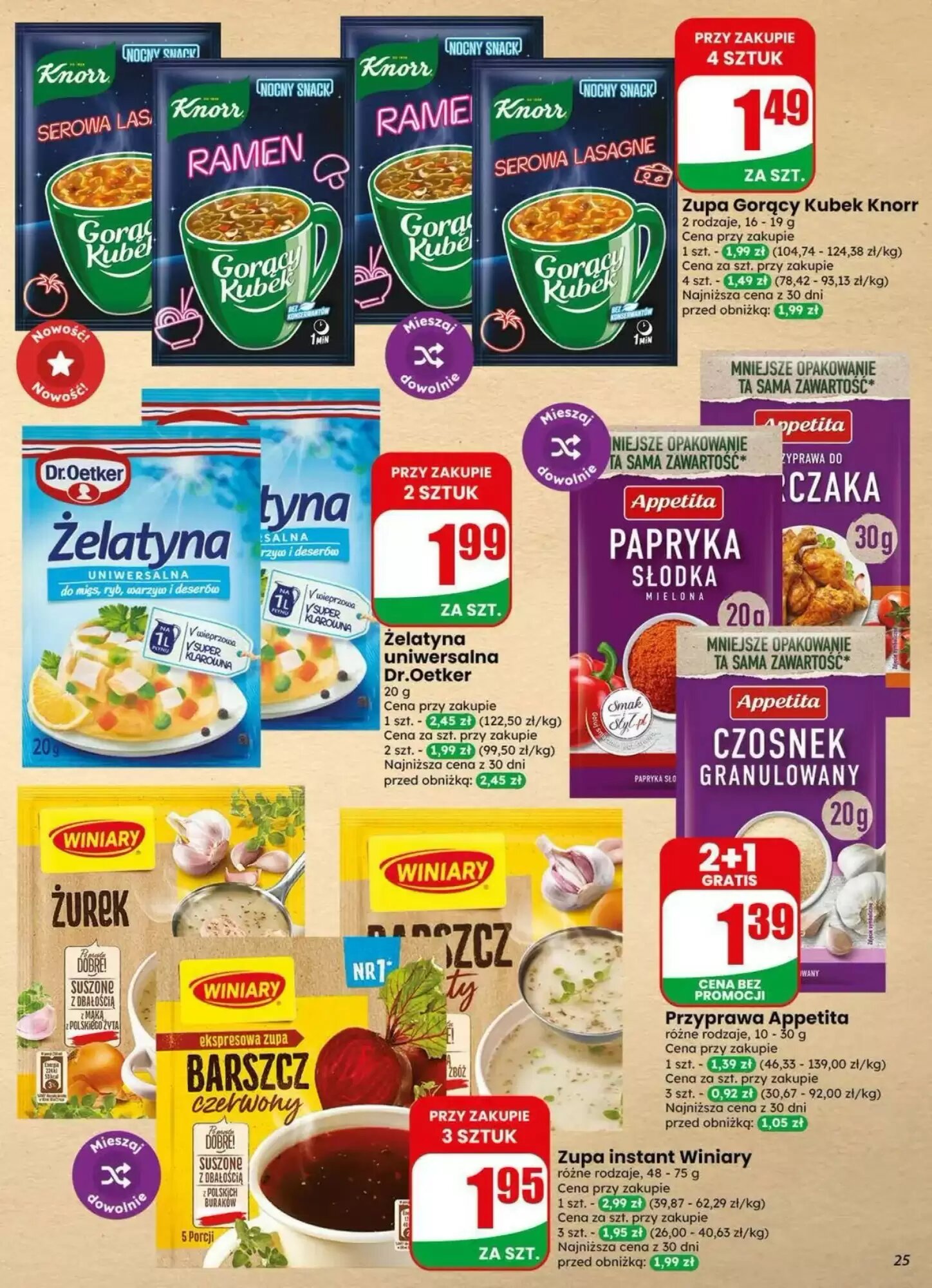 Gazetka promocyjna Dino  ważna od 19.08.2026 - Strona 25.