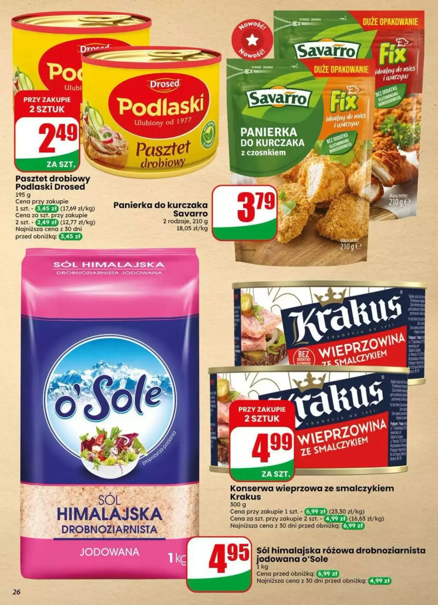 Gazetka promocyjna Dino  ważna od 19.08.2026 - Strona 26.
