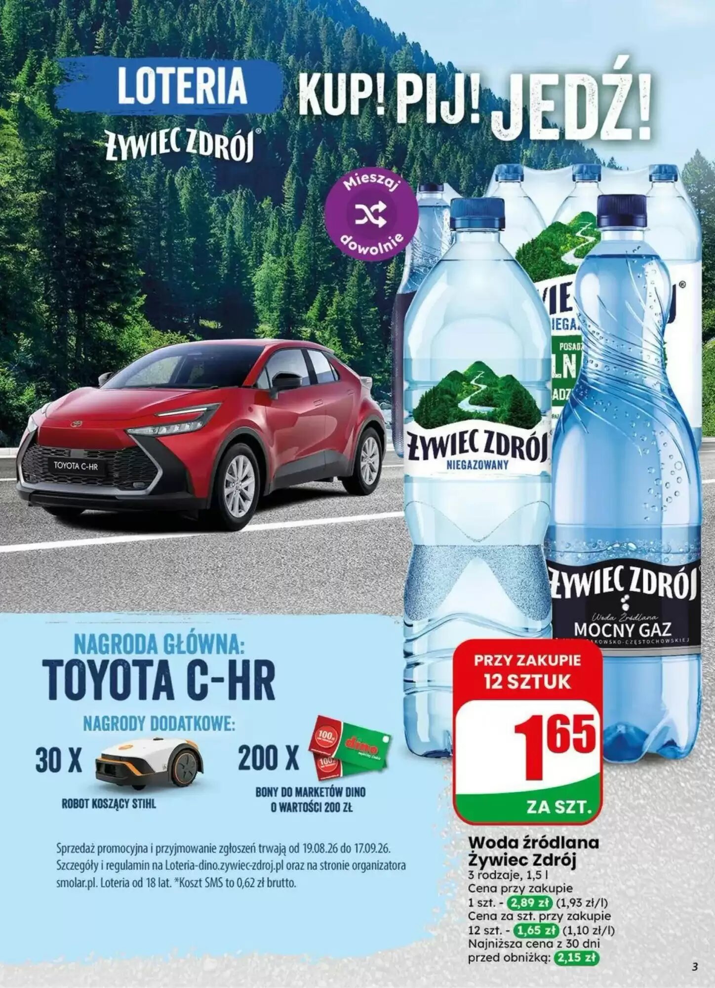 Gazetka promocyjna Dino  ważna od 19.08.2026 - Strona 3.