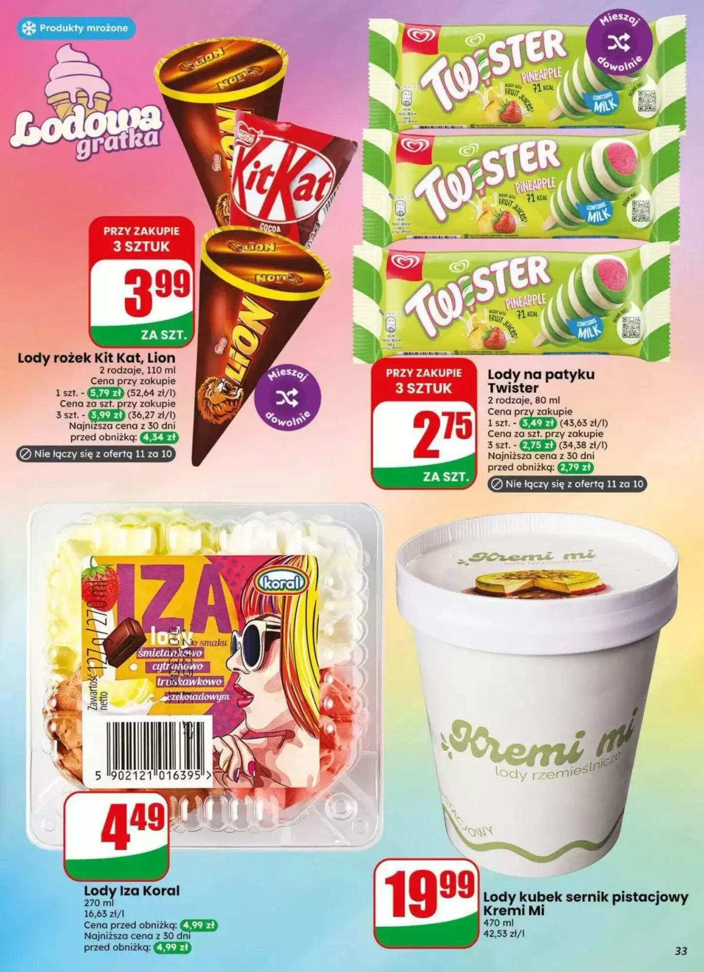 Gazetka promocyjna Dino  ważna od 19.08.2026 - Strona 33.