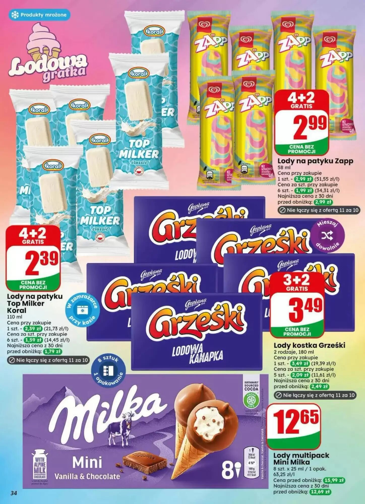Gazetka promocyjna Dino  ważna od 19.08.2026 - Strona 34.