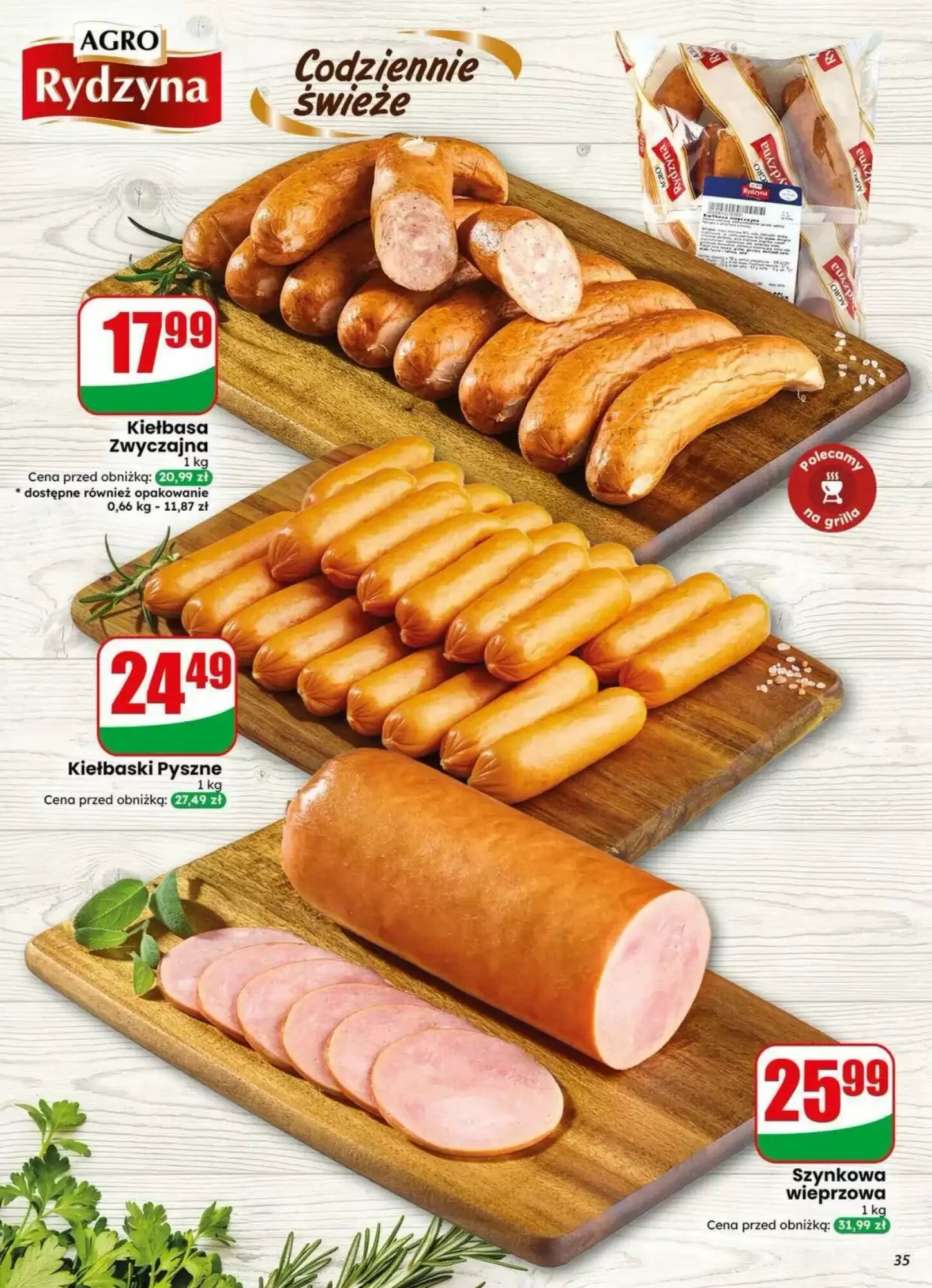 Gazetka promocyjna Dino  ważna od 19.08.2026 - Strona 35.