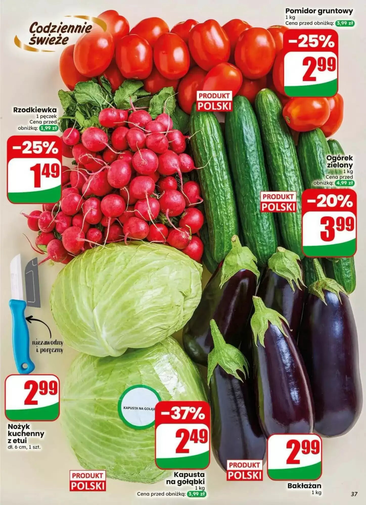 Gazetka promocyjna Dino  ważna od 19.08.2026 - Strona 37.