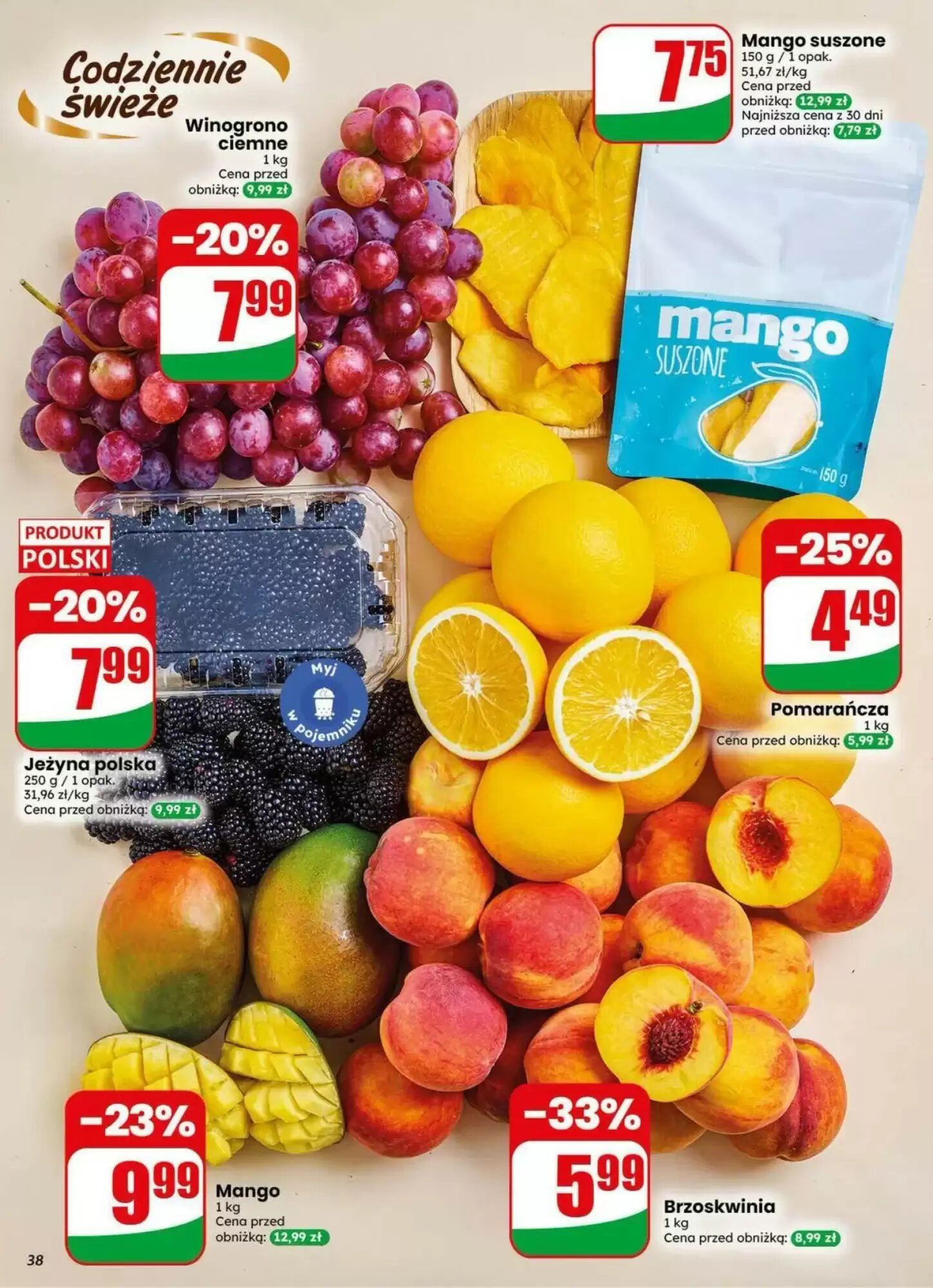 Gazetka promocyjna Dino  ważna od 19.08.2026 - Strona 38.