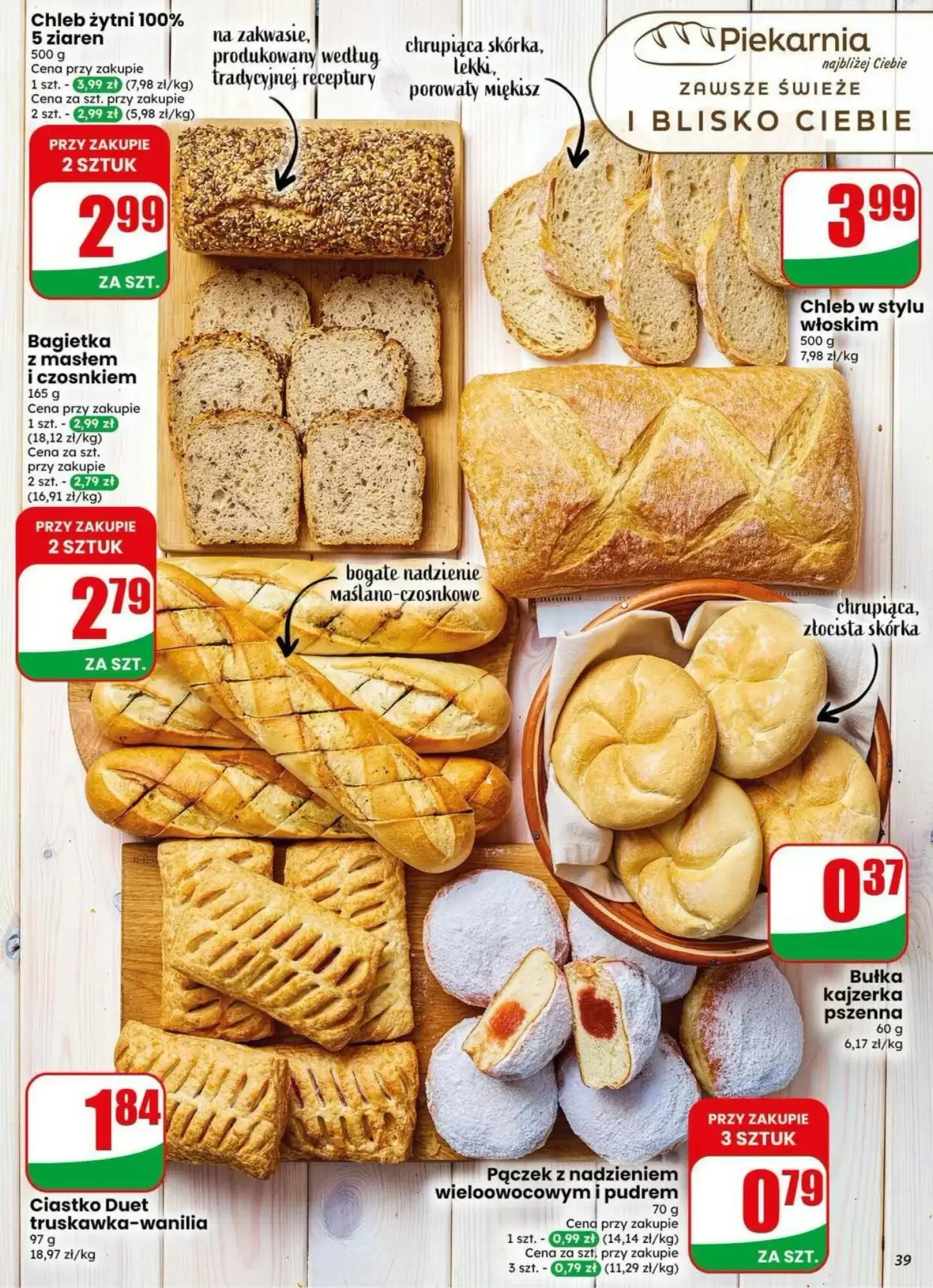 Gazetka promocyjna Dino  ważna od 19.08.2026 - Strona 39.