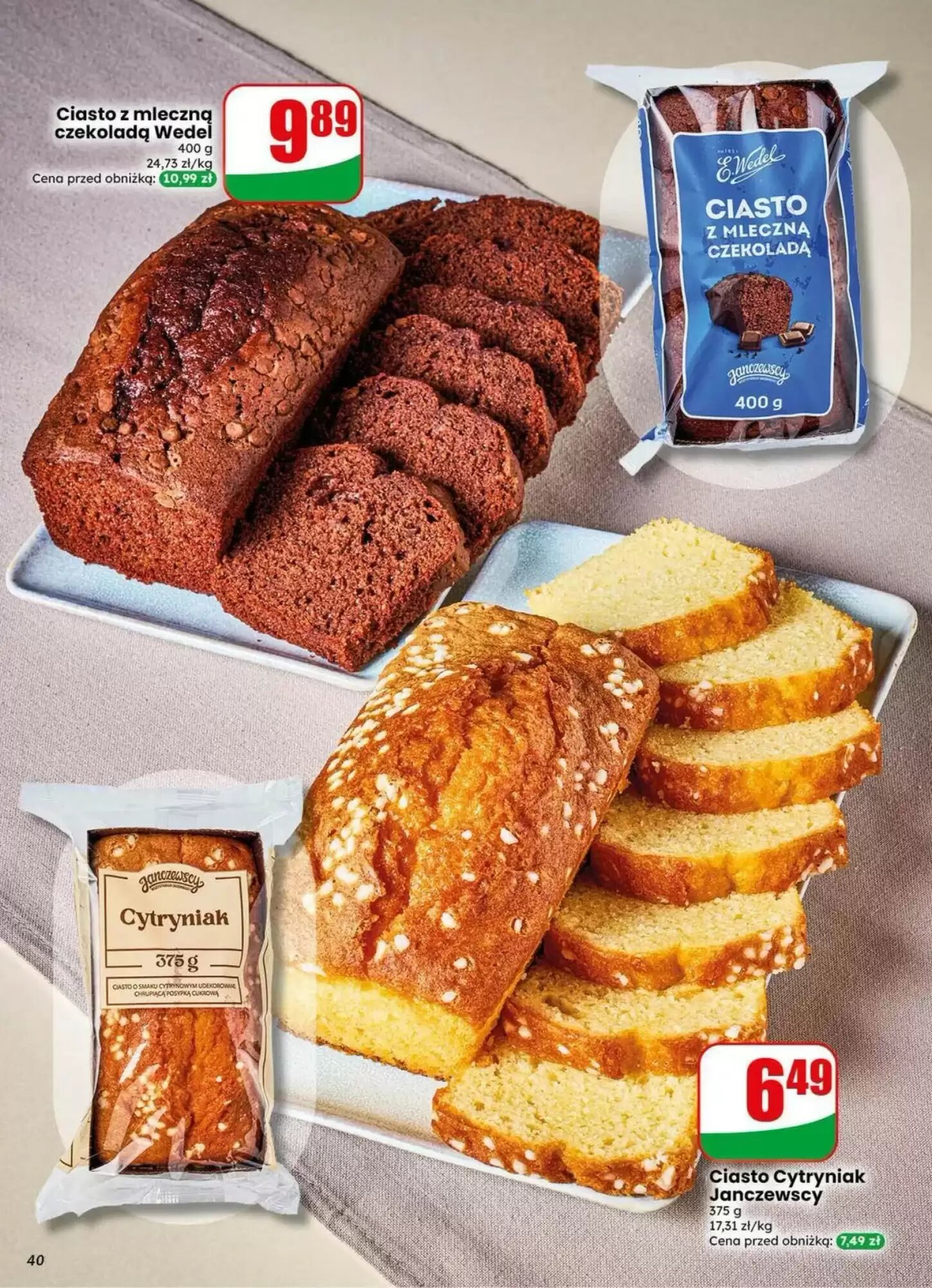 Gazetka promocyjna Dino  ważna od 19.08.2026 - Strona 40.