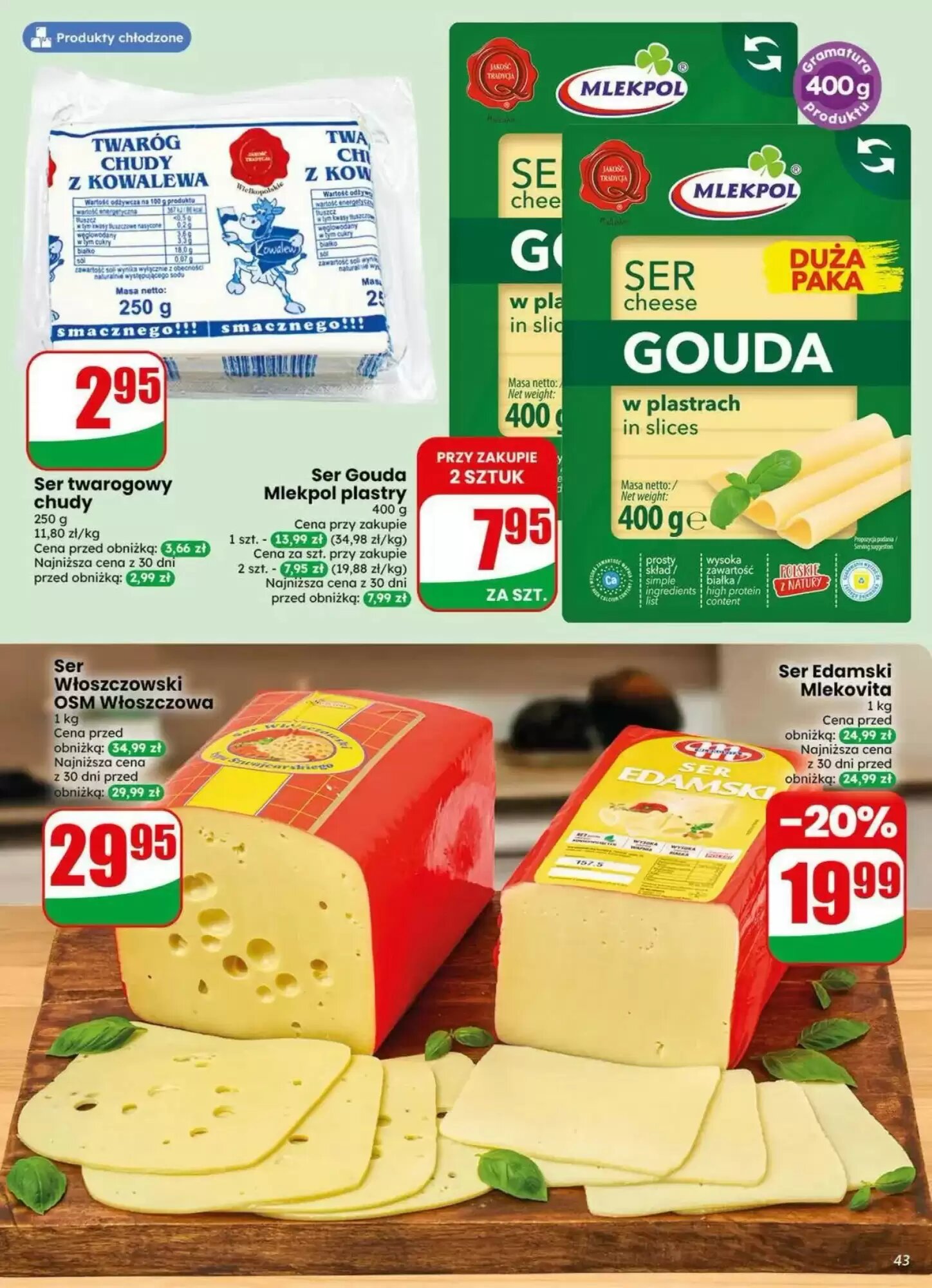 Gazetka promocyjna Dino  ważna od 19.08.2026 - Strona 43.