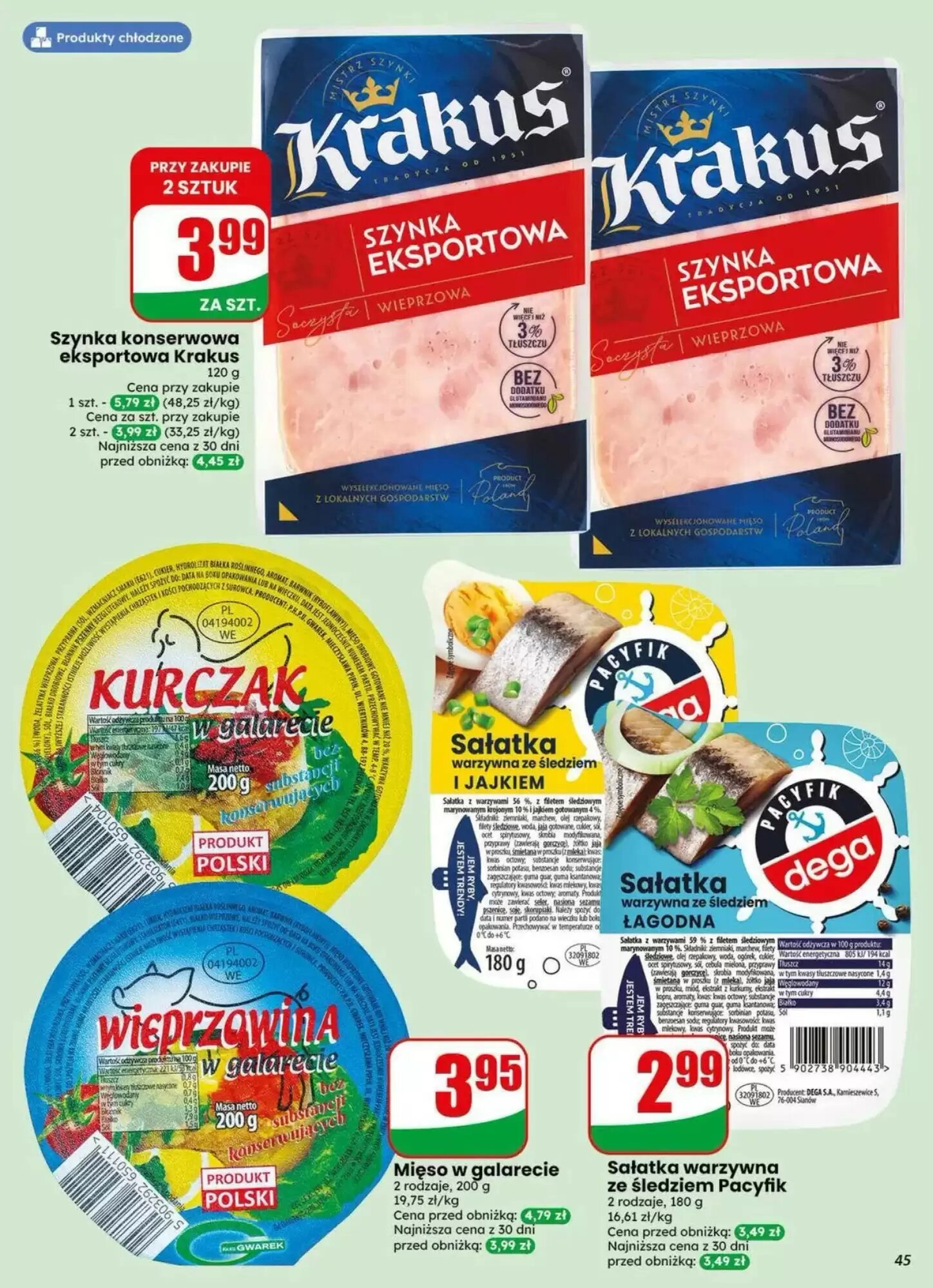 Gazetka promocyjna Dino  ważna od 19.08.2026 - Strona 45.