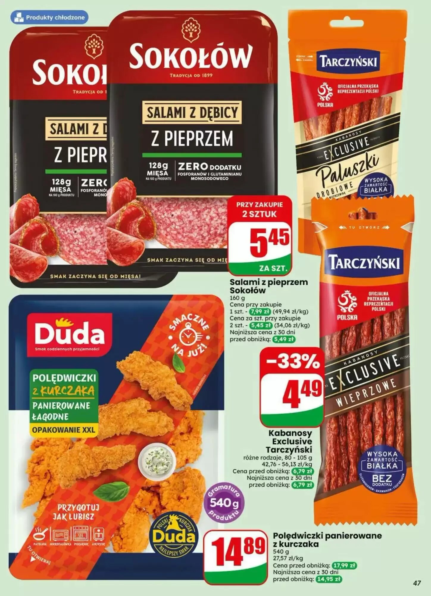 Gazetka promocyjna Dino  ważna od 19.08.2026 - Strona 47.