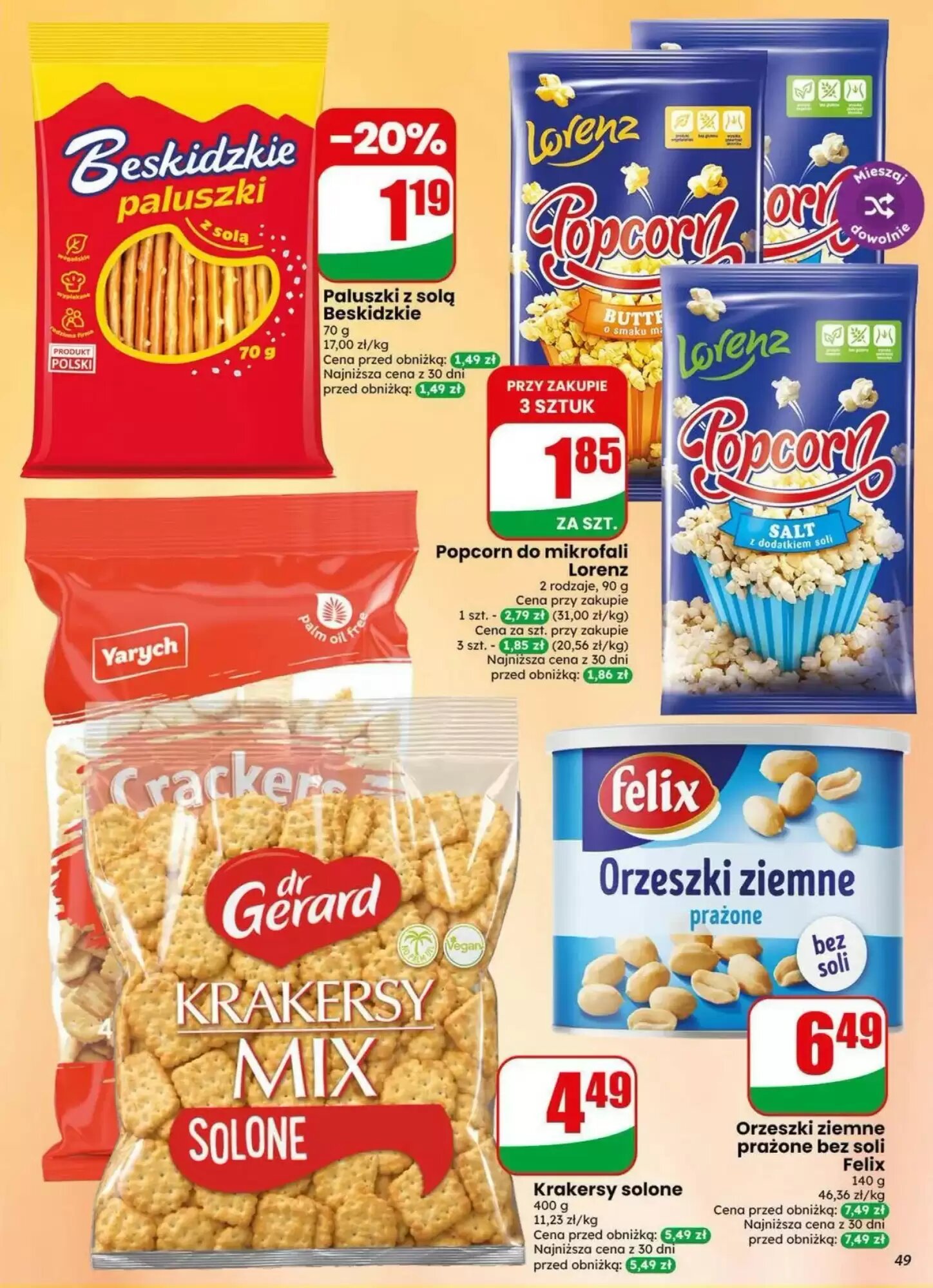 Gazetka promocyjna Dino  ważna od 19.08.2026 - Strona 49.