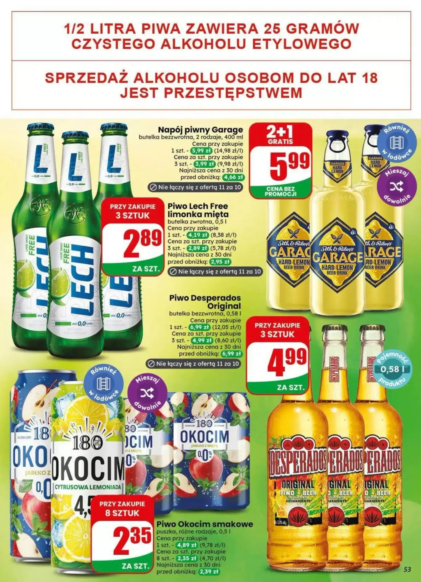 Gazetka promocyjna Dino  ważna od 19.08.2026 - Strona 53.