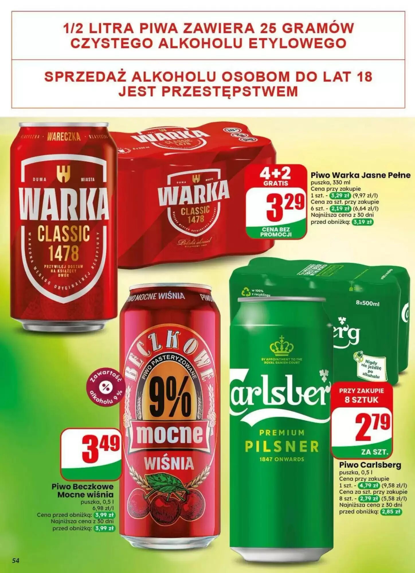Gazetka promocyjna Dino  ważna od 19.08.2026 - Strona 54.