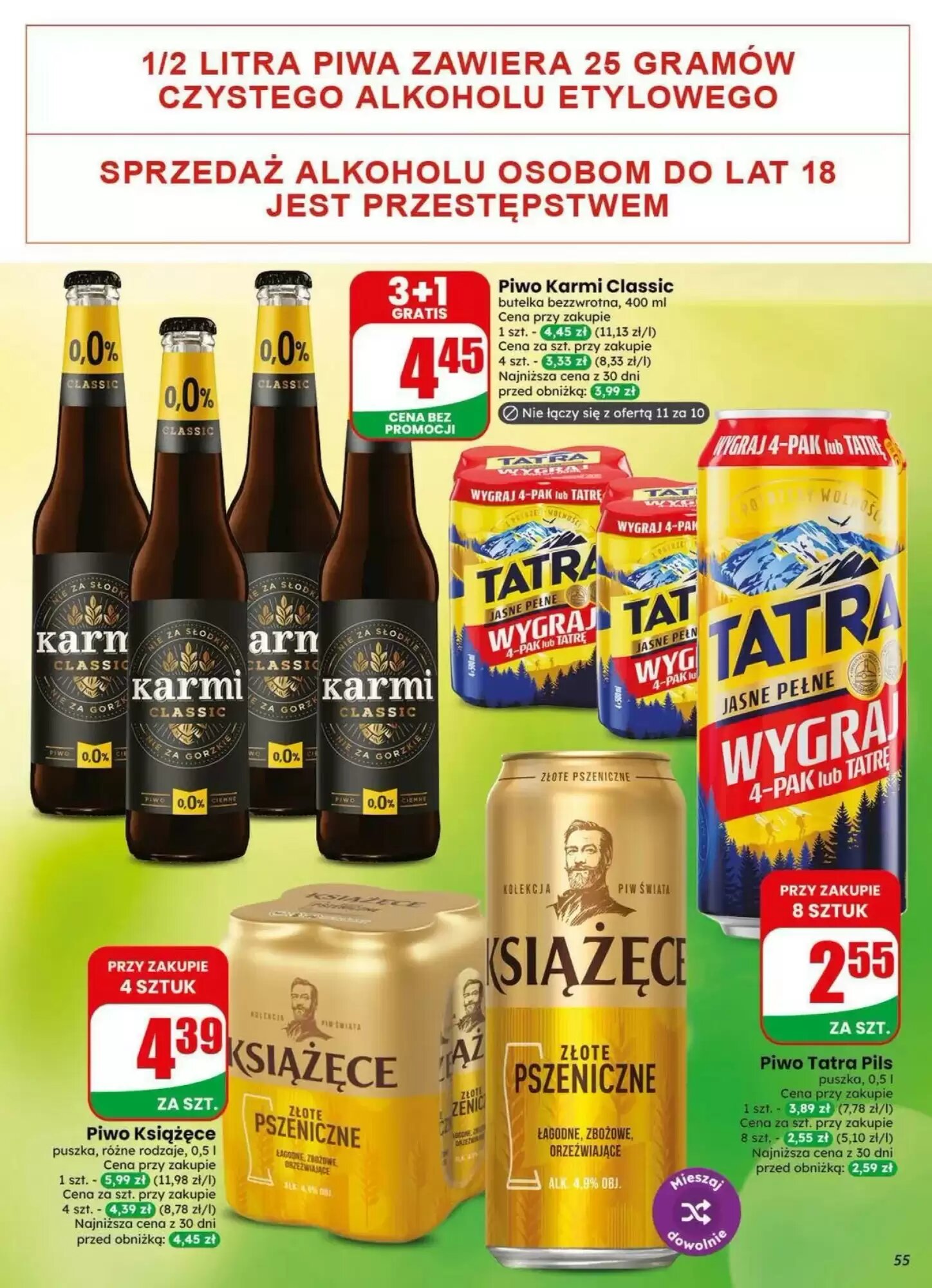 Gazetka promocyjna Dino  ważna od 19.08.2026 - Strona 55.