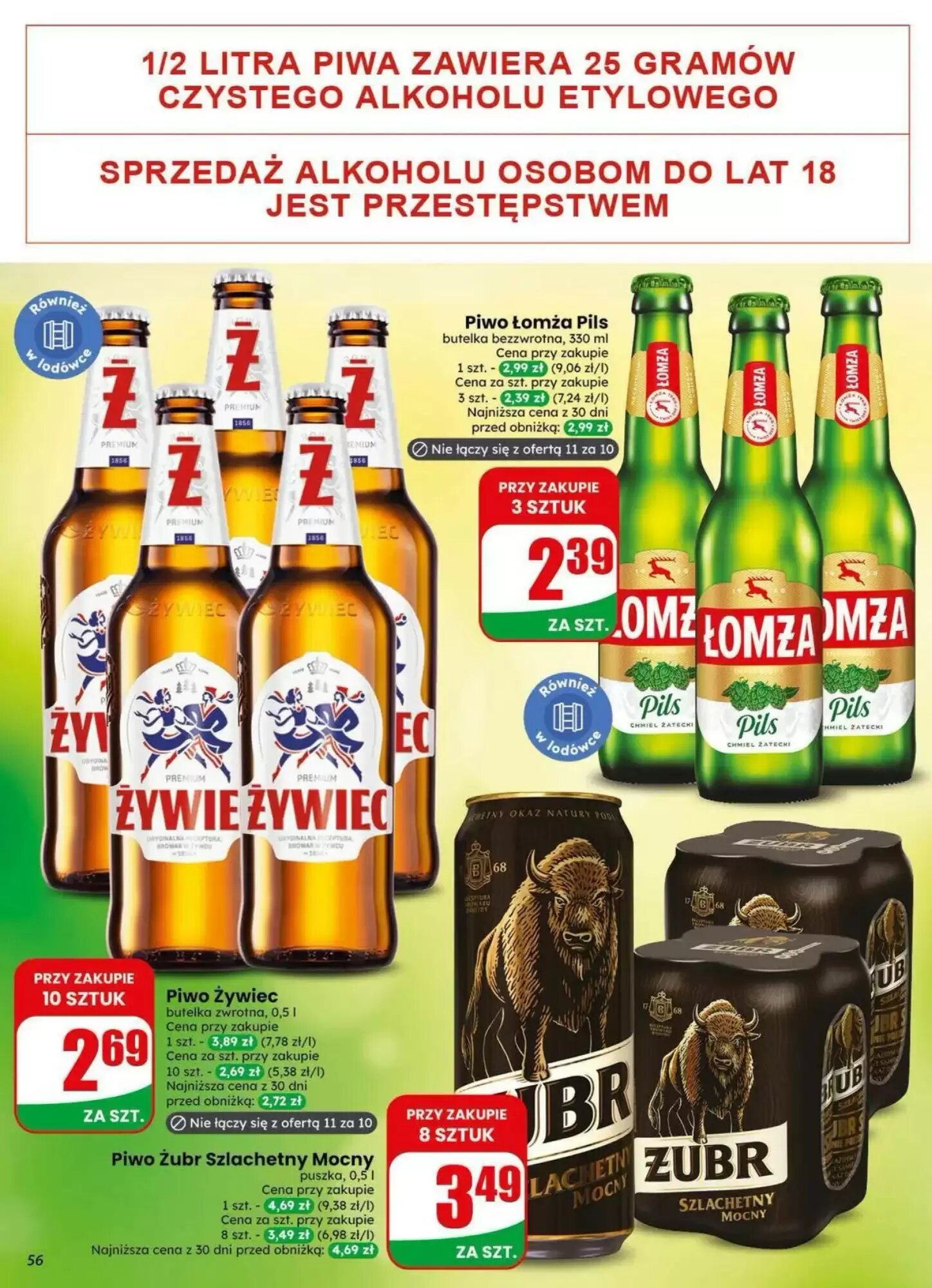 Gazetka promocyjna Dino  ważna od 19.08.2026 - Strona 56.