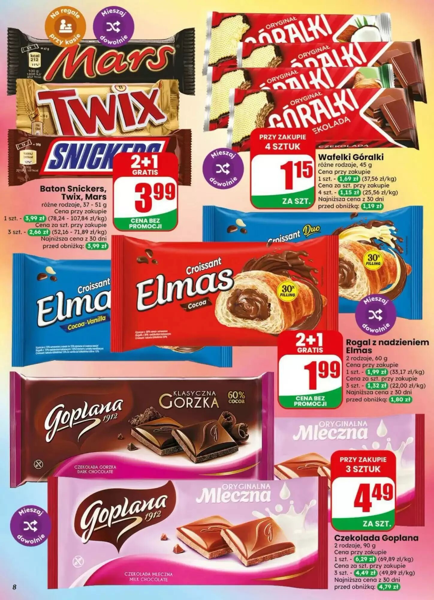 Gazetka promocyjna Dino  ważna od 19.08.2026 - Strona 8.