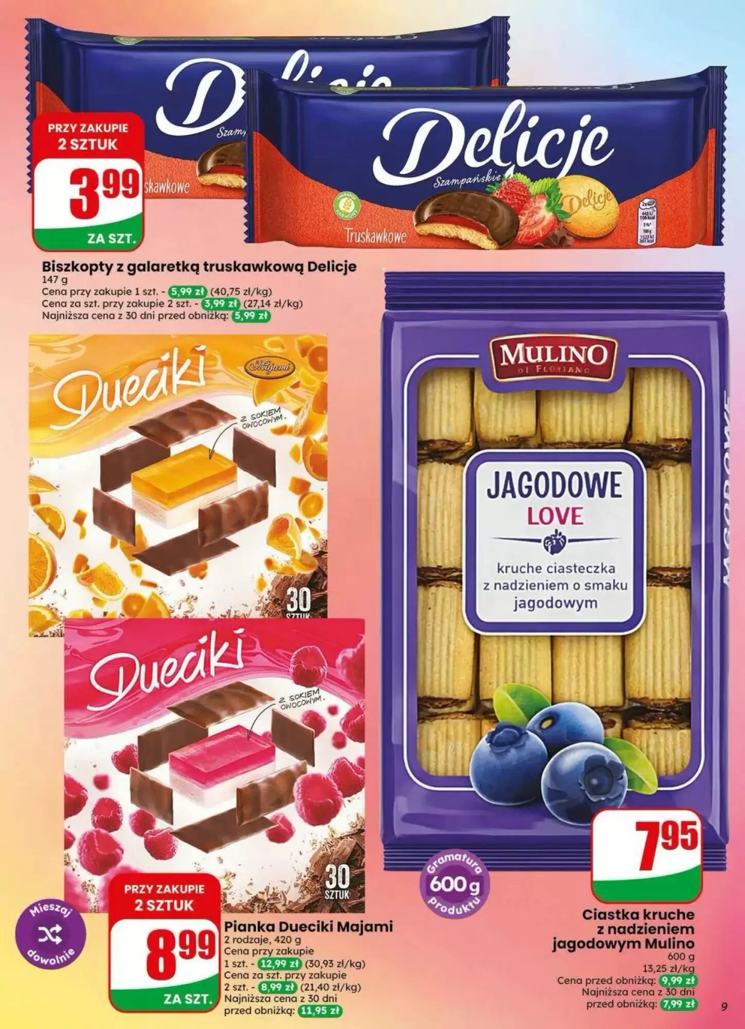 Gazetka promocyjna Dino  ważna od 19.08.2026 - Strona 9.