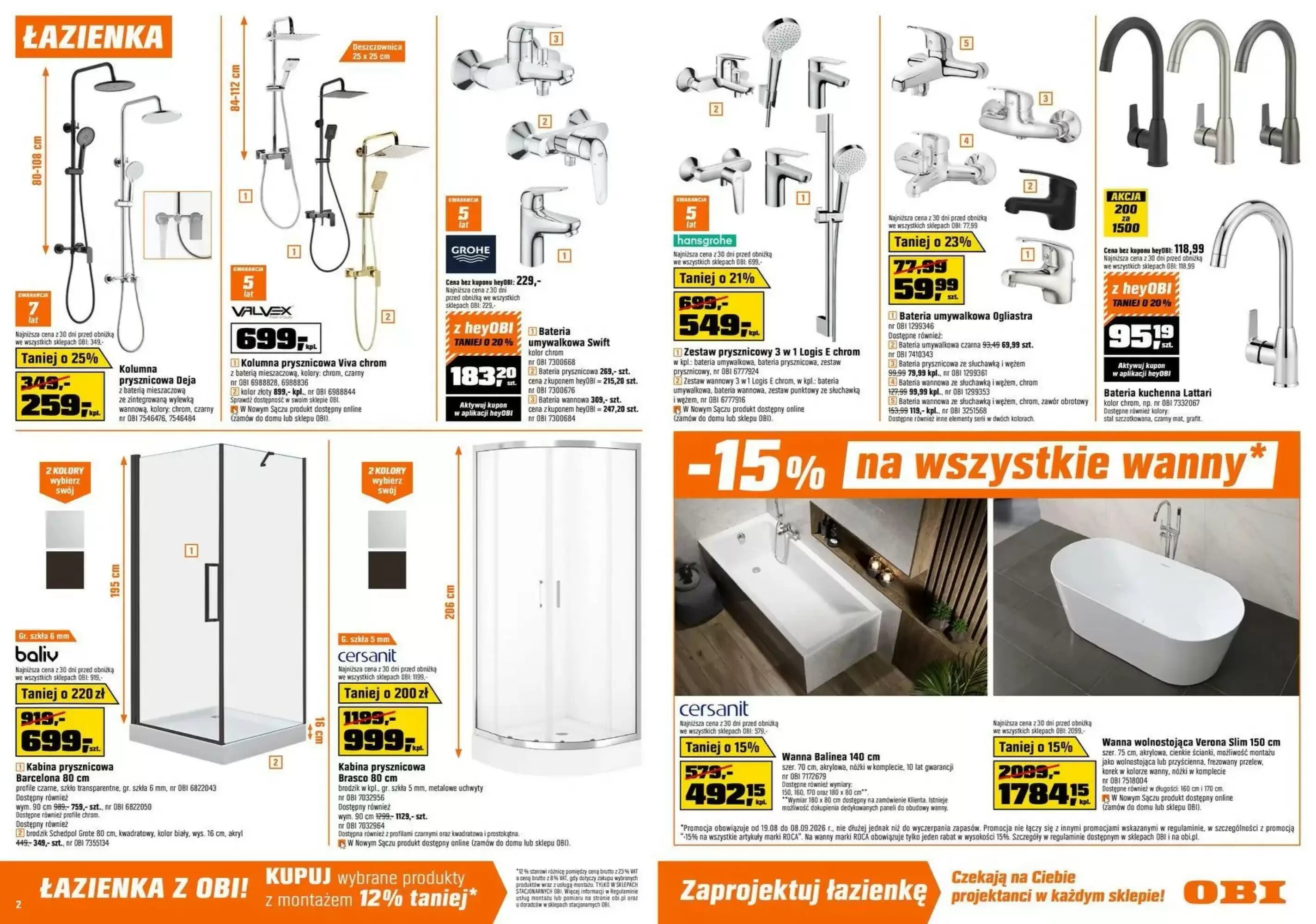 Gazetka promocyjna OBI  ważna od 19.08.2026 - Strona 2.