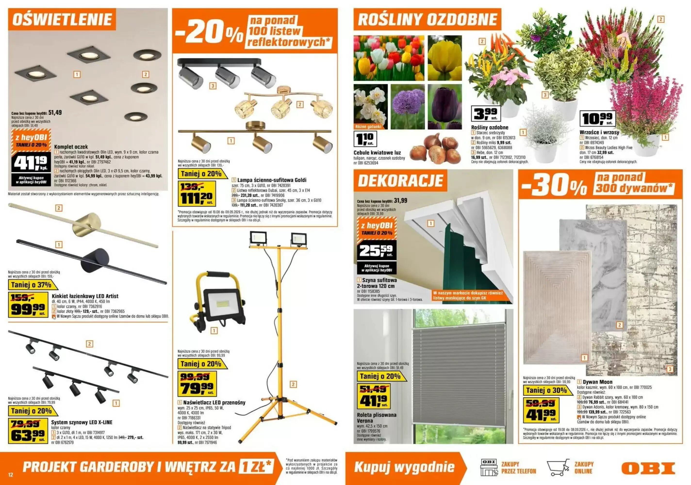Gazetka promocyjna OBI  ważna od 19.08.2026 - Strona 7.