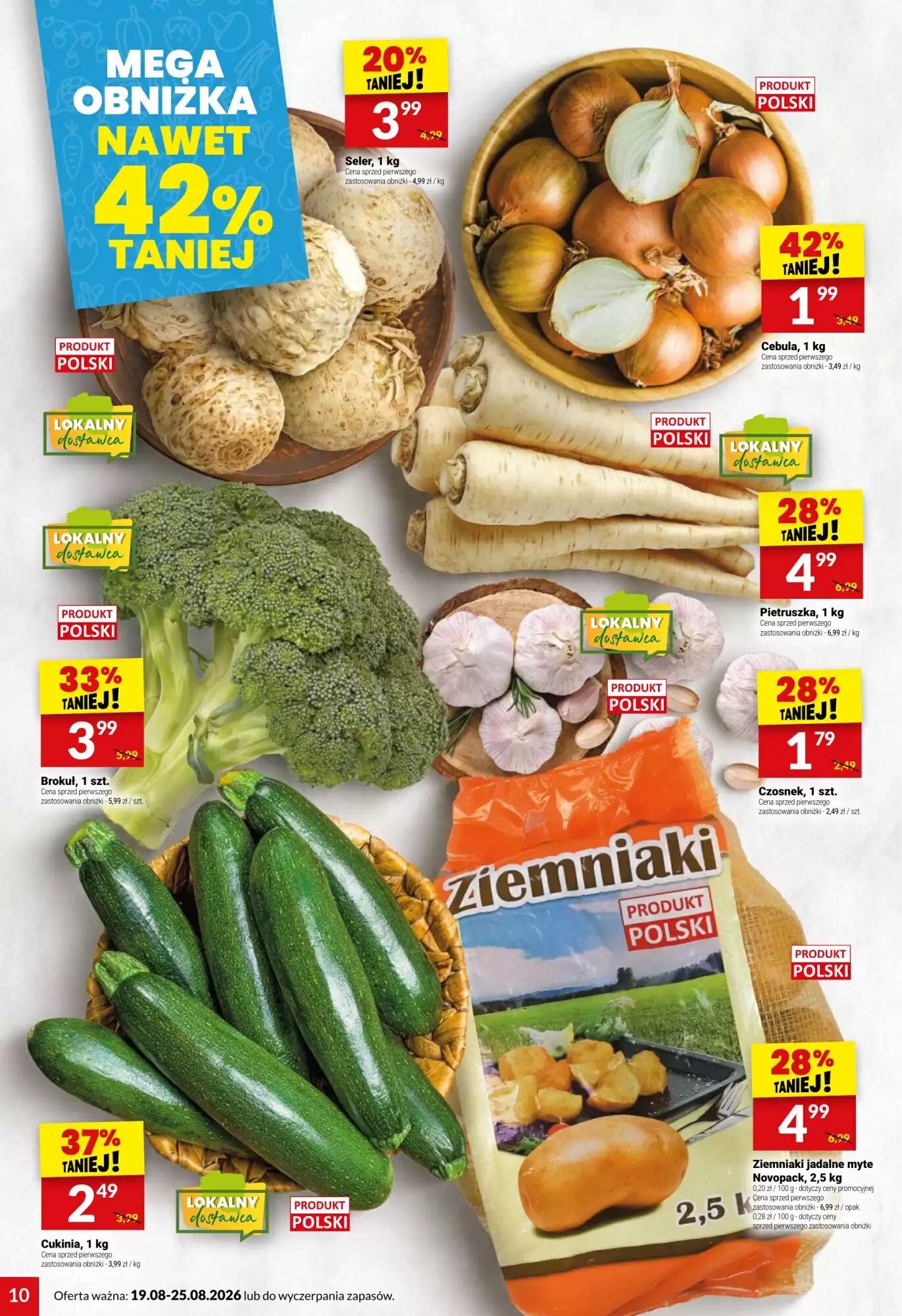 Gazetka promocyjna Twój Market  ważna od 19.08.2026 - Strona 10.
