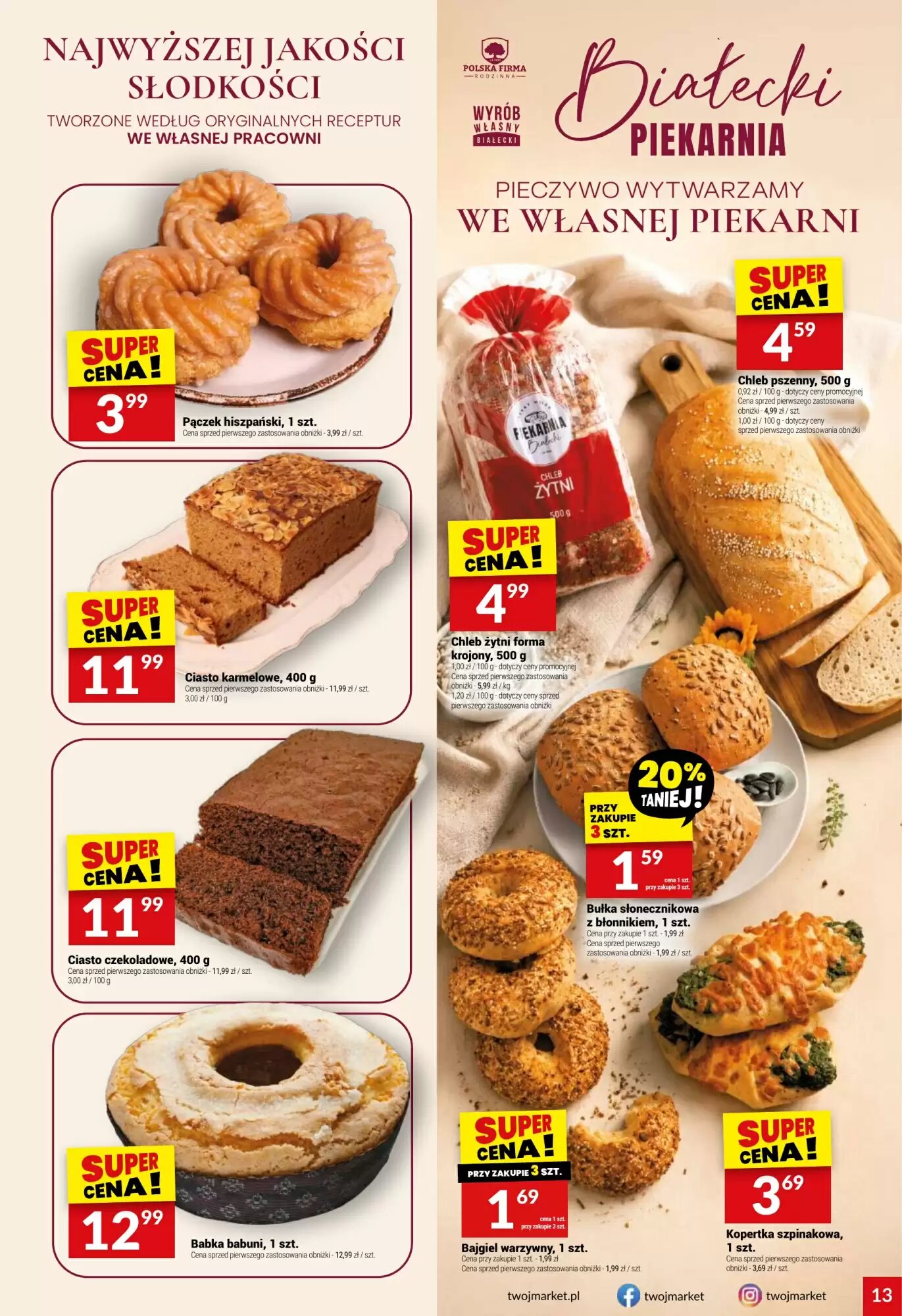 Gazetka promocyjna Twój Market  ważna od 19.08.2026 - Strona 13.