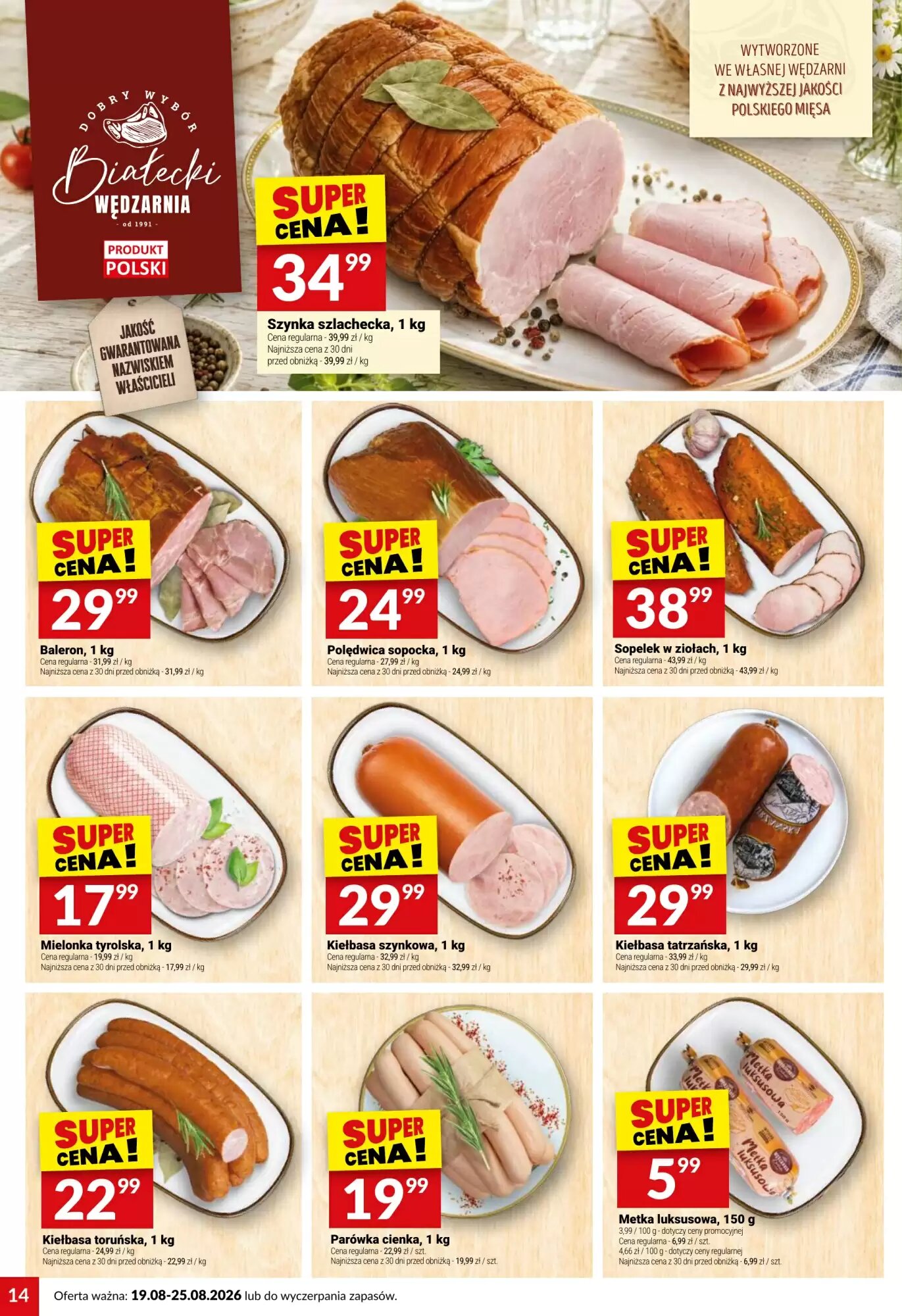 Gazetka promocyjna Twój Market  ważna od 19.08.2026 - Strona 14.