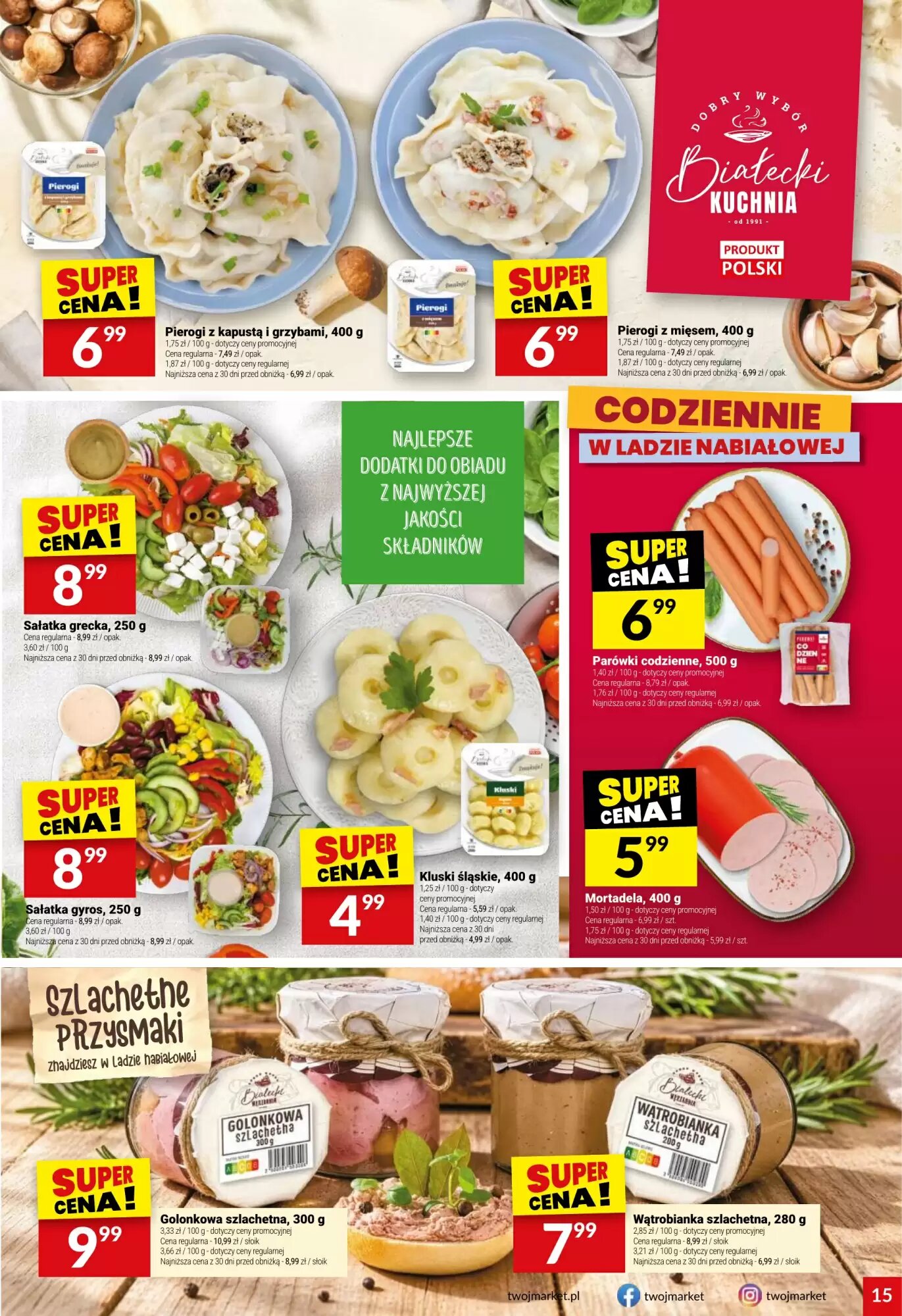 Gazetka promocyjna Twój Market  ważna od 19.08.2026 - Strona 15.