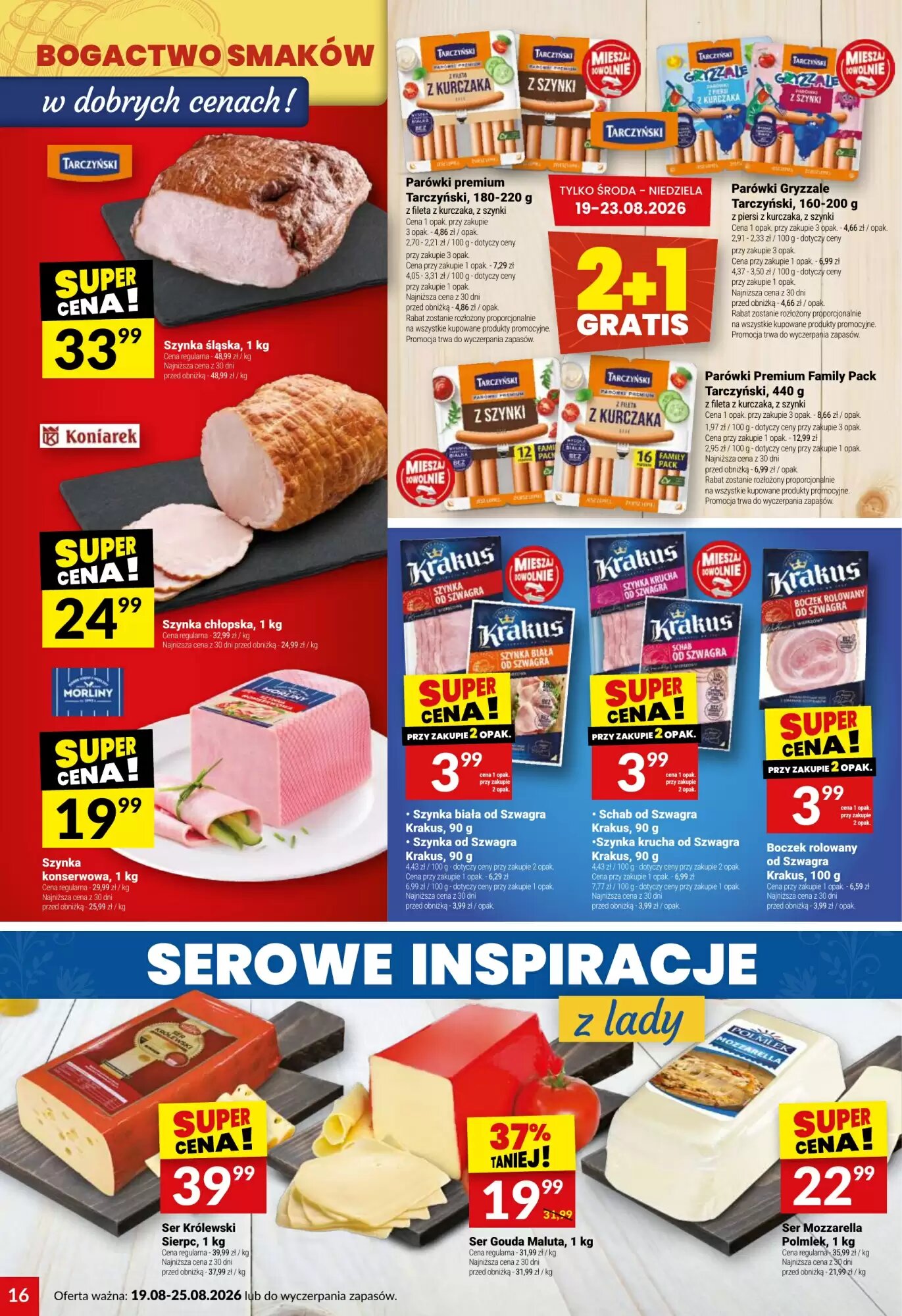 Gazetka promocyjna Twój Market  ważna od 19.08.2026 - Strona 16.