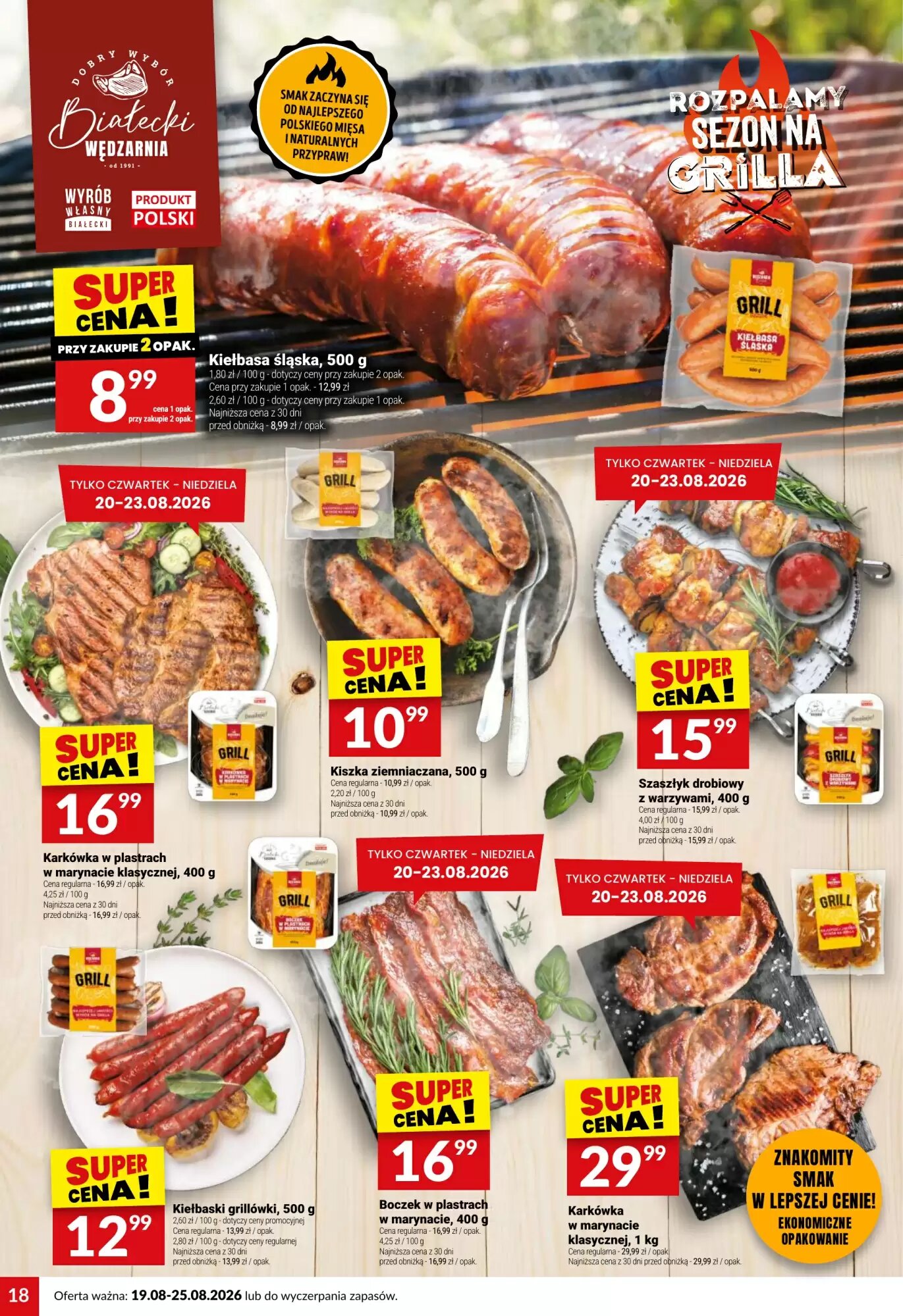 Gazetka promocyjna Twój Market  ważna od 19.08.2026 - Strona 18.