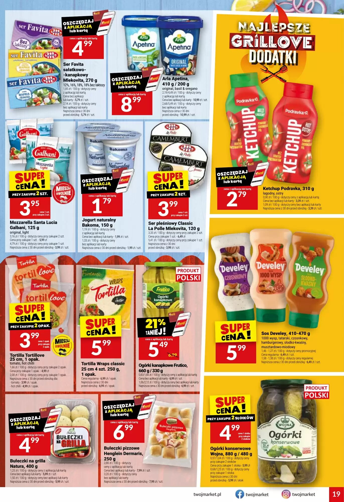 Gazetka promocyjna Twój Market  ważna od 19.08.2026 - Strona 19.