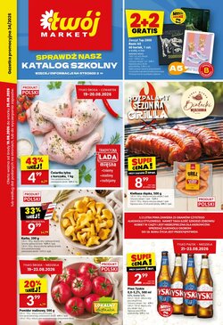 Gazetka promocyjna Twój Market  ważna od 19.08.2026