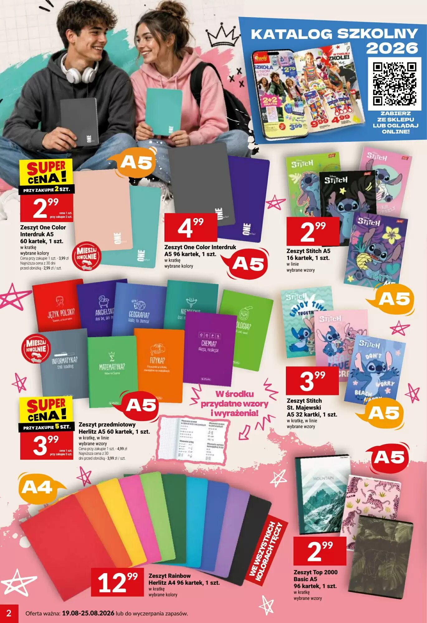 Gazetka promocyjna Twój Market  ważna od 19.08.2026 - Strona 2.