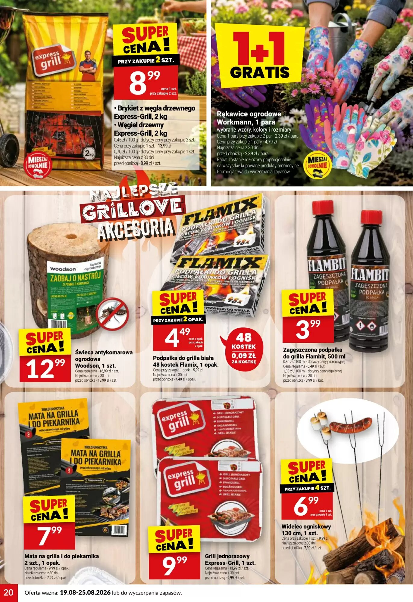 Gazetka promocyjna Twój Market  ważna od 19.08.2026 - Strona 20.