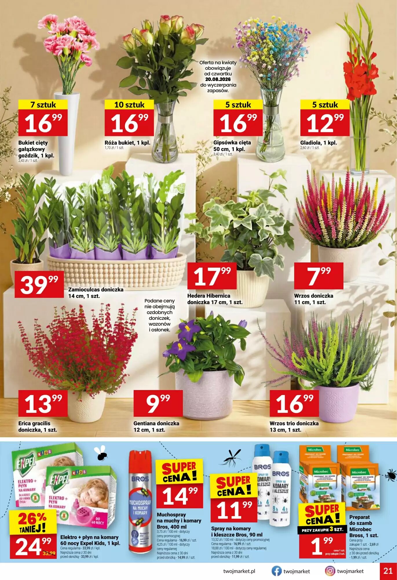 Gazetka promocyjna Twój Market  ważna od 19.08.2026 - Strona 21.