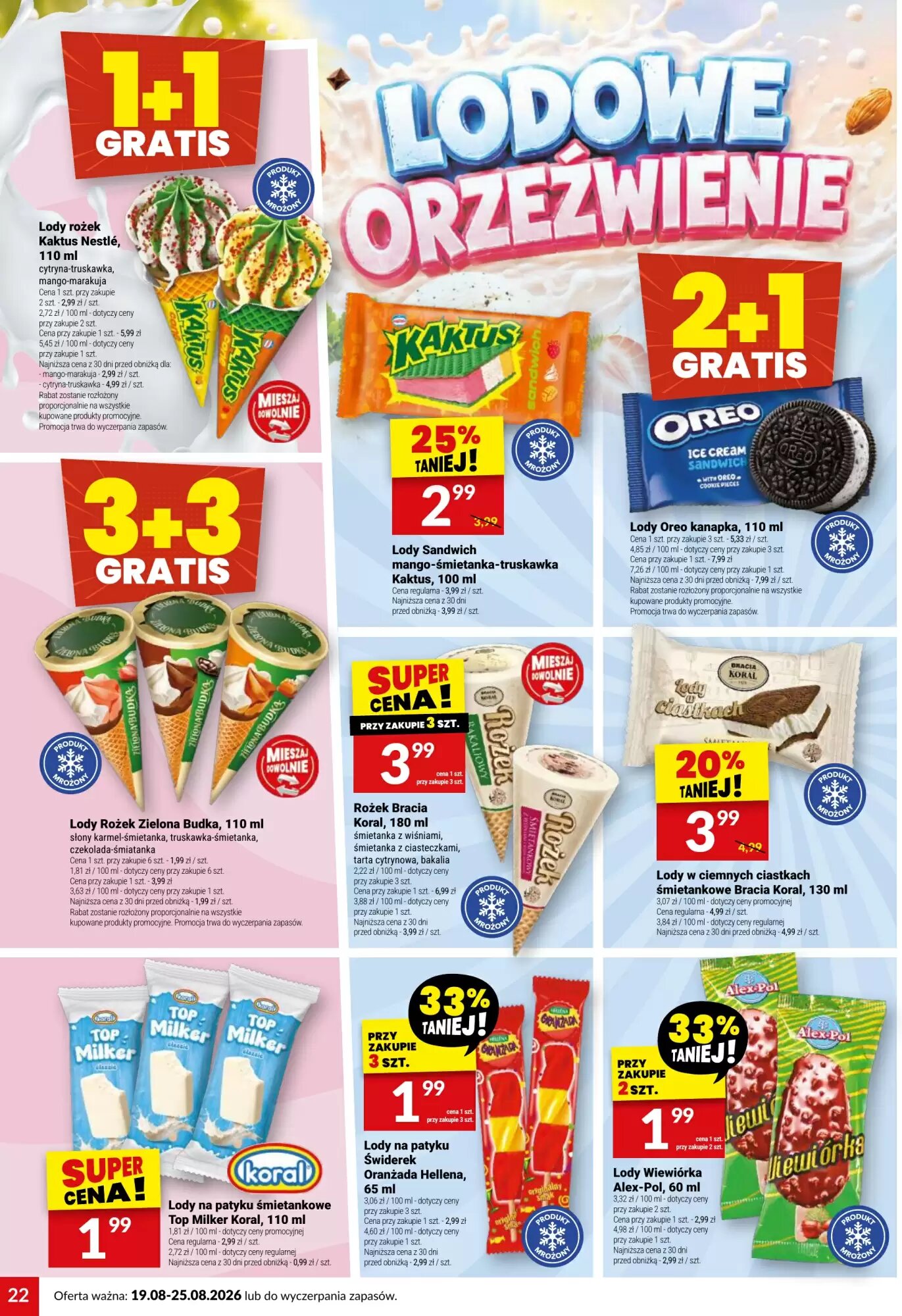 Gazetka promocyjna Twój Market  ważna od 19.08.2026 - Strona 22.
