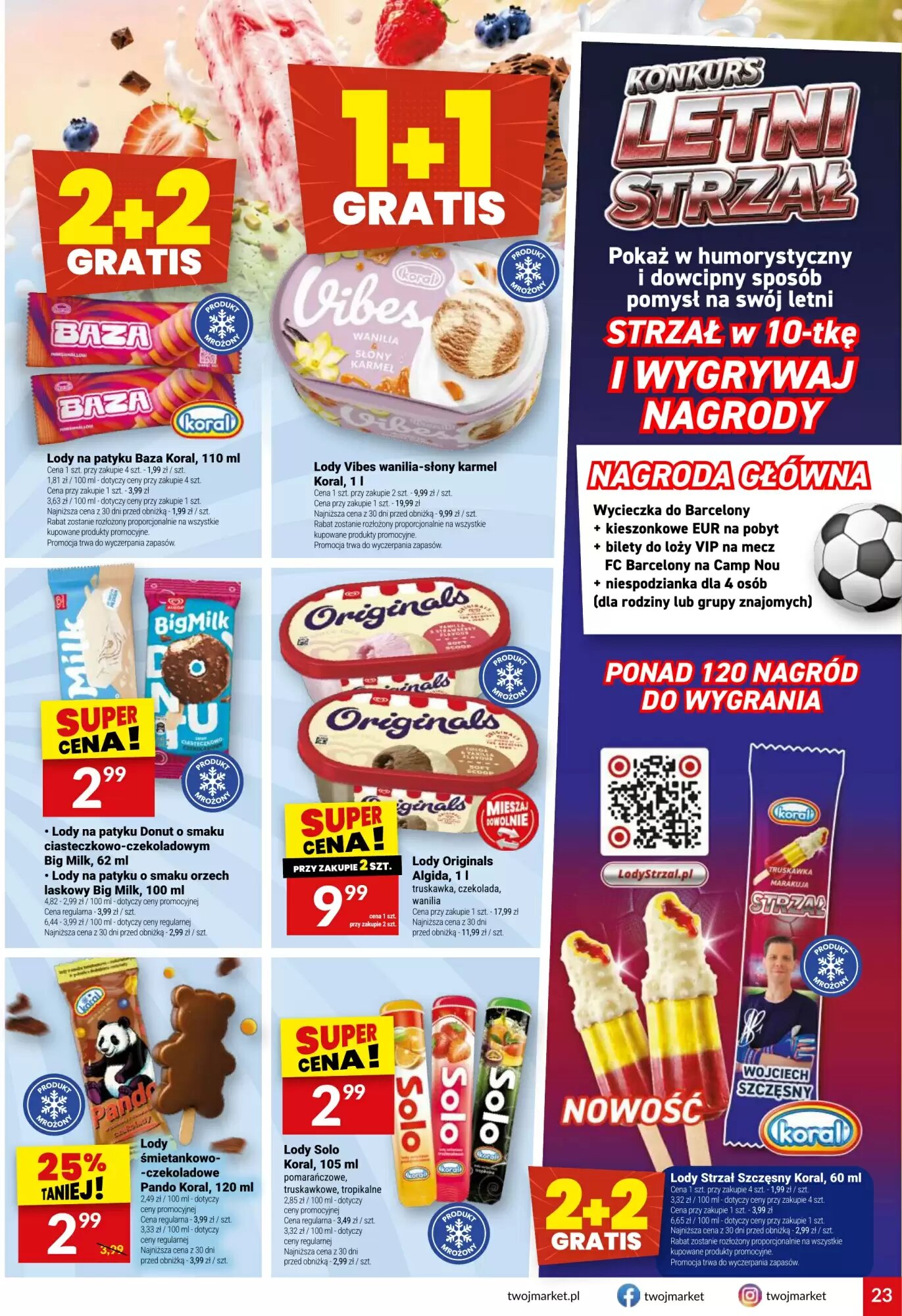 Gazetka promocyjna Twój Market  ważna od 19.08.2026 - Strona 23.