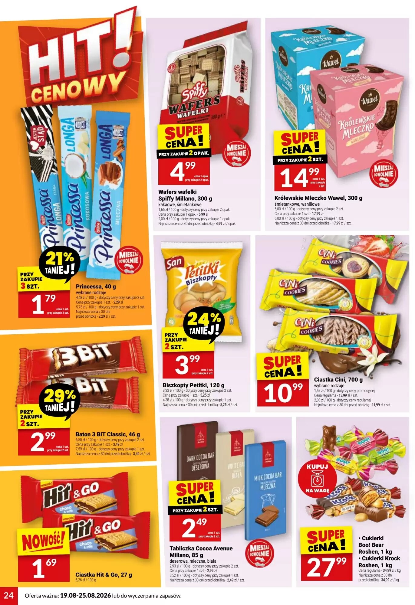 Gazetka promocyjna Twój Market  ważna od 19.08.2026 - Strona 24.