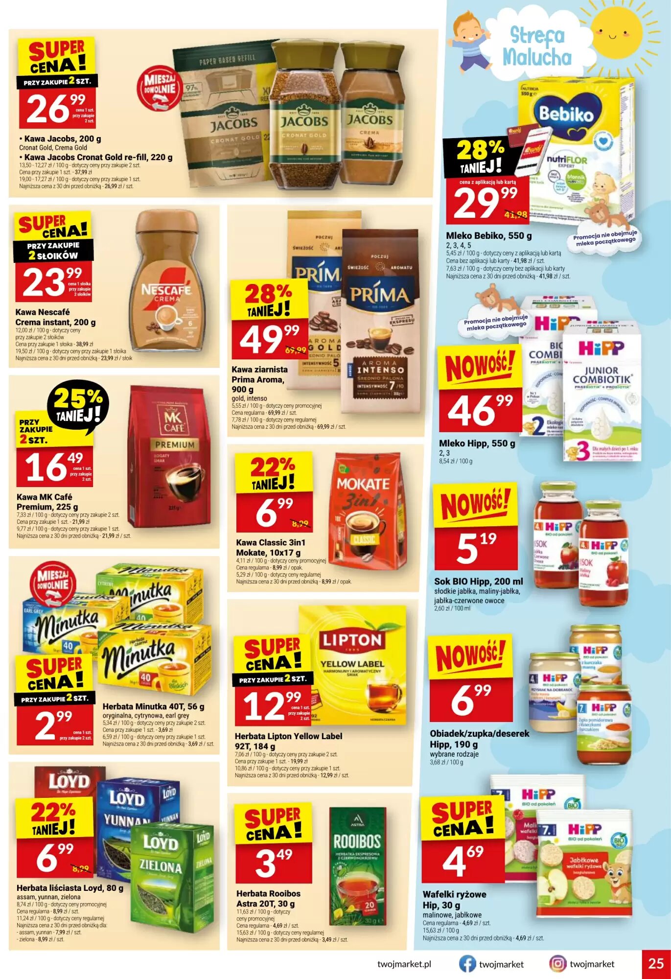 Gazetka promocyjna Twój Market  ważna od 19.08.2026 - Strona 25.